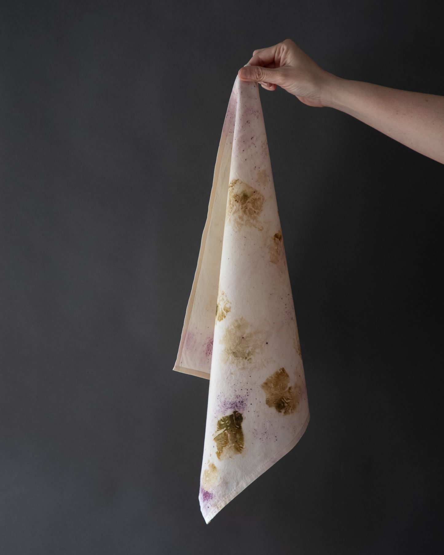 Naturally Dyed Cotton Napkins - Set of 2