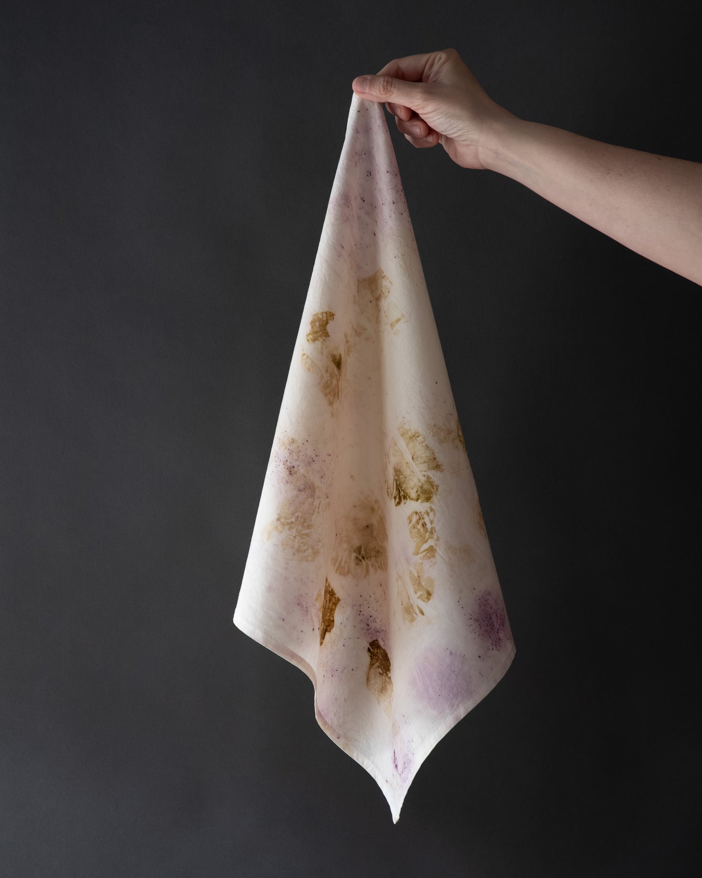 Naturally Dyed Cotton Napkins - Set of 2