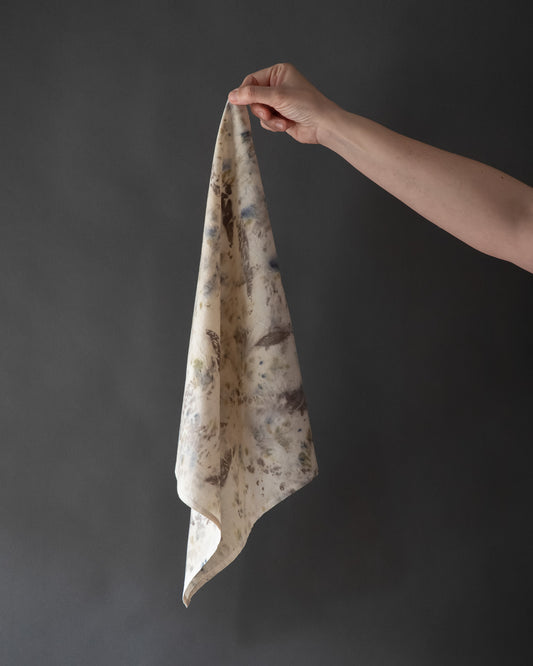 Naturally Dyed Cotton Napkins - Set of 2