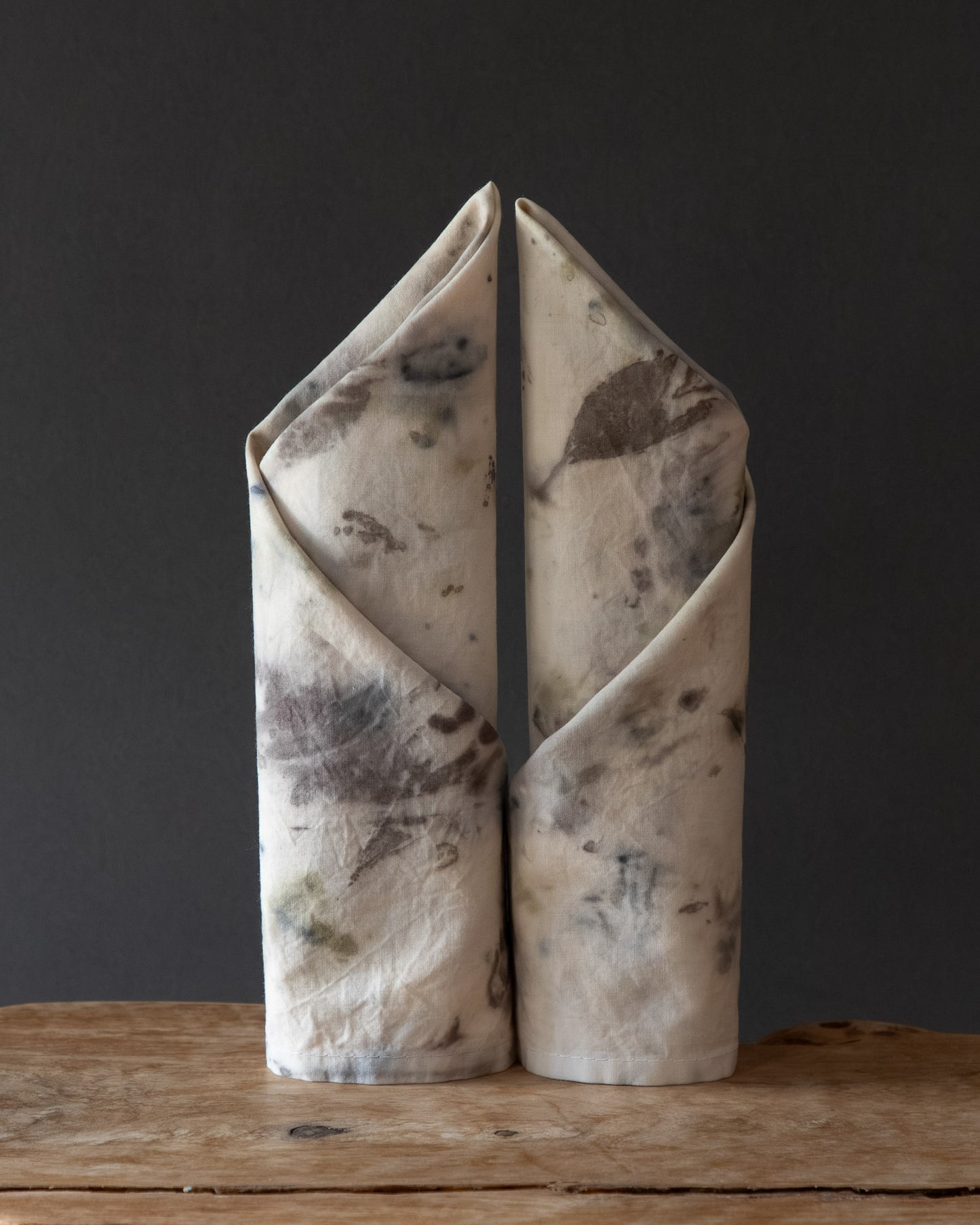 Naturally Dyed Cotton Napkins - Set of 2