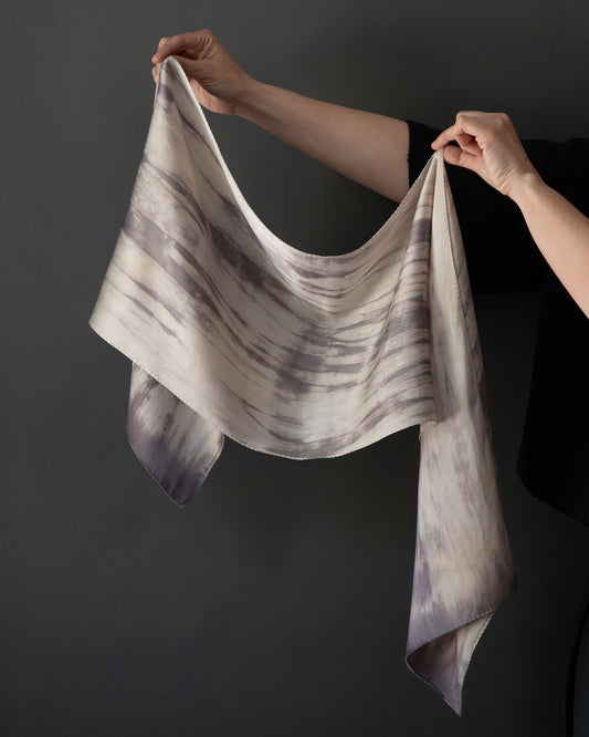 Midi Silk Scarf