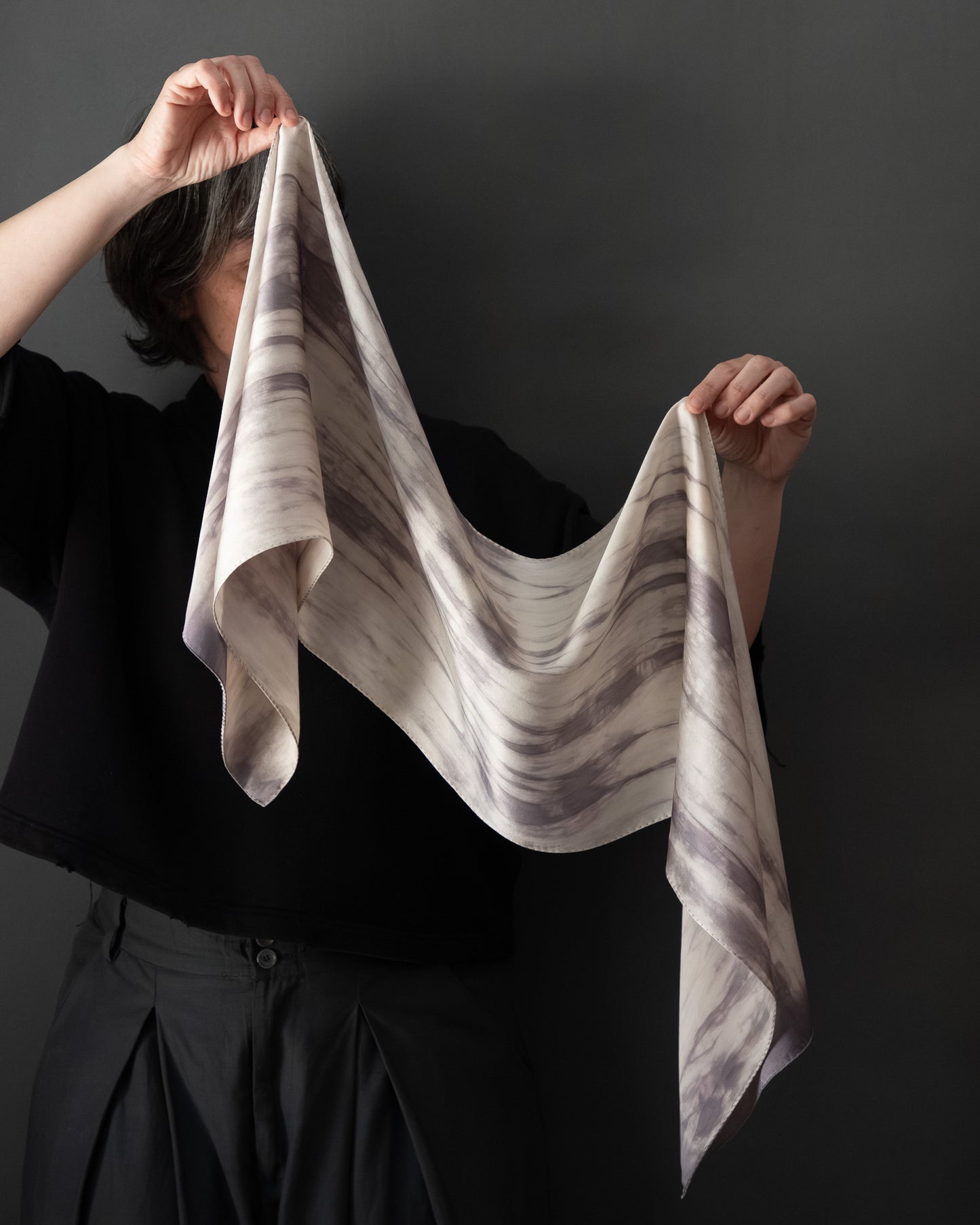 Midi Silk Scarf