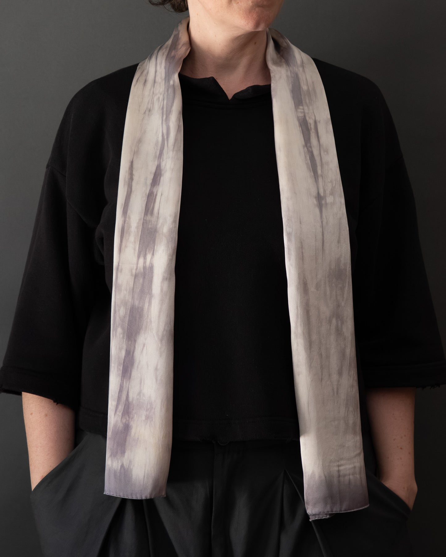 Midi Silk Scarf