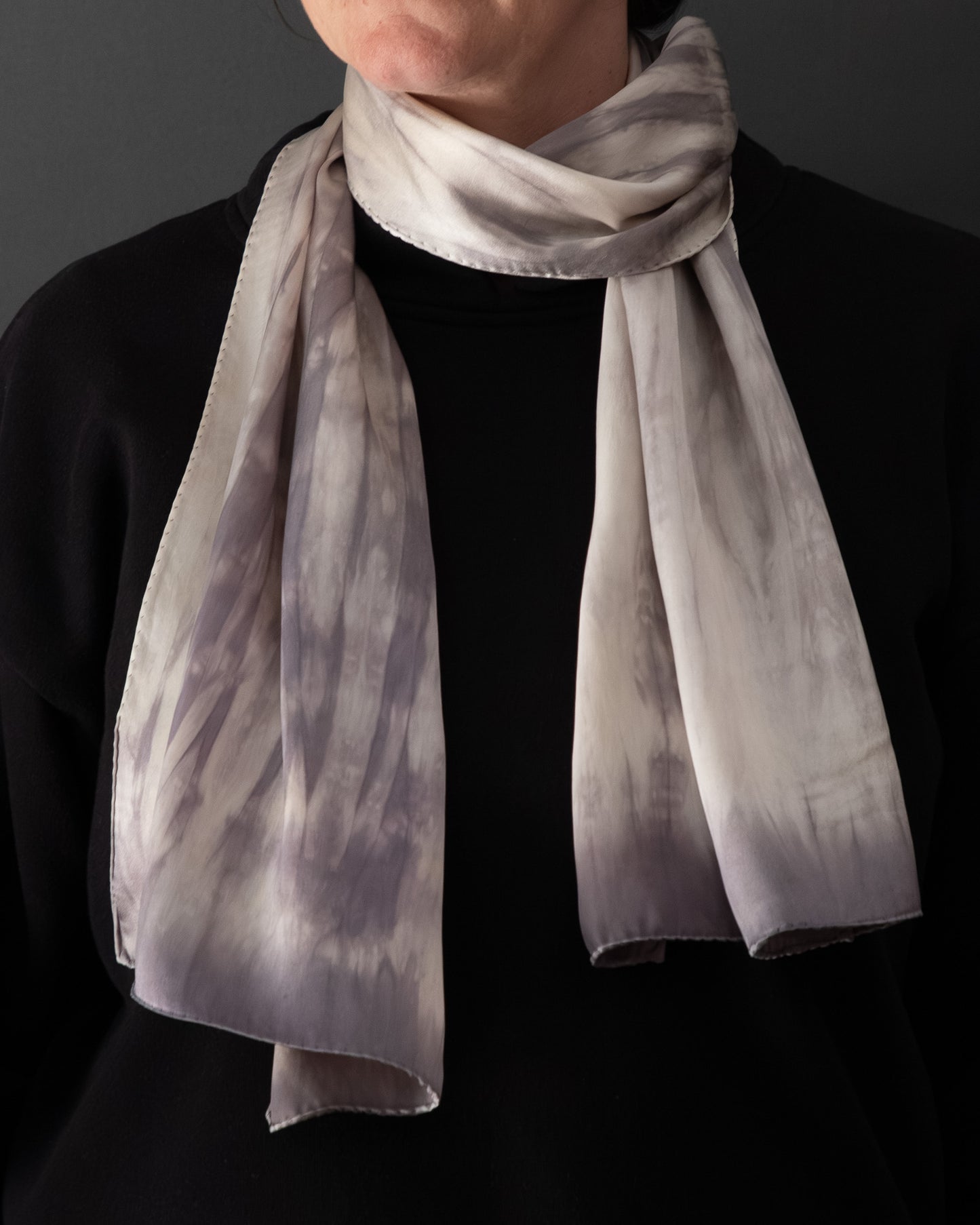 Midi Silk Scarf