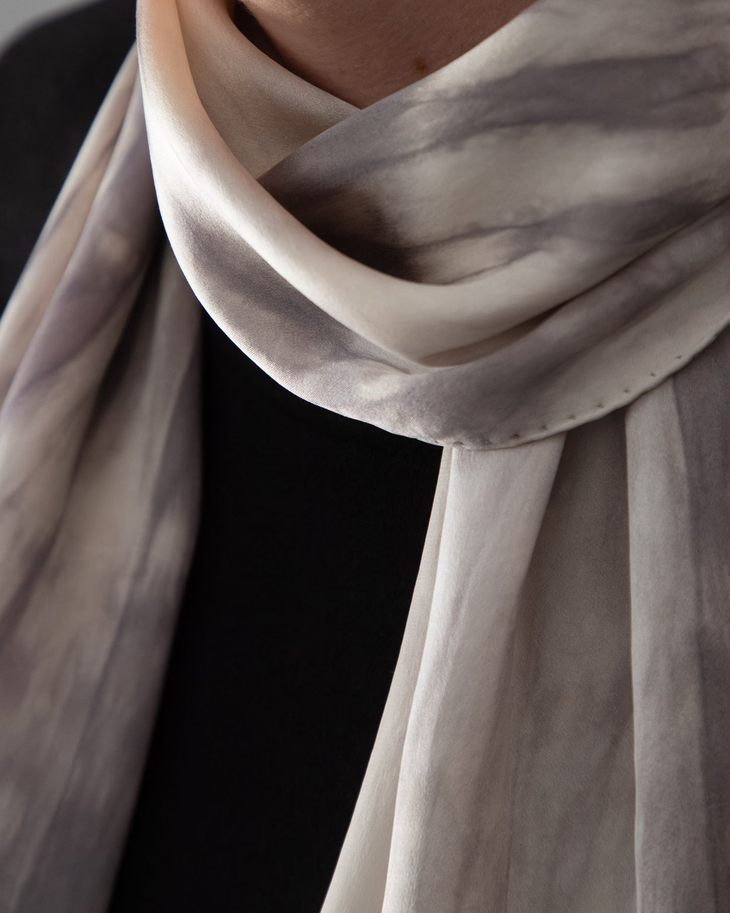 Midi Silk Scarf