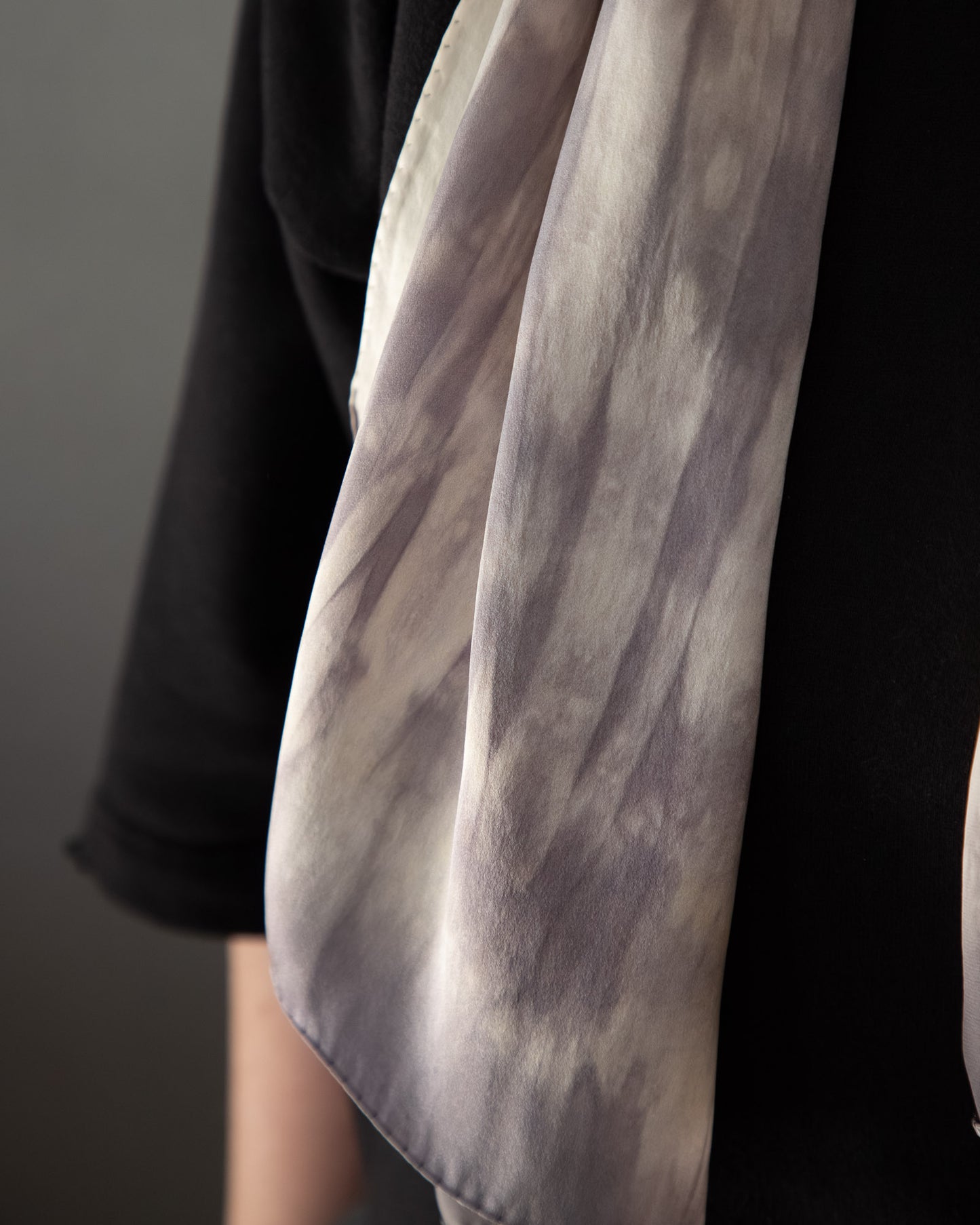 Midi Silk Scarf