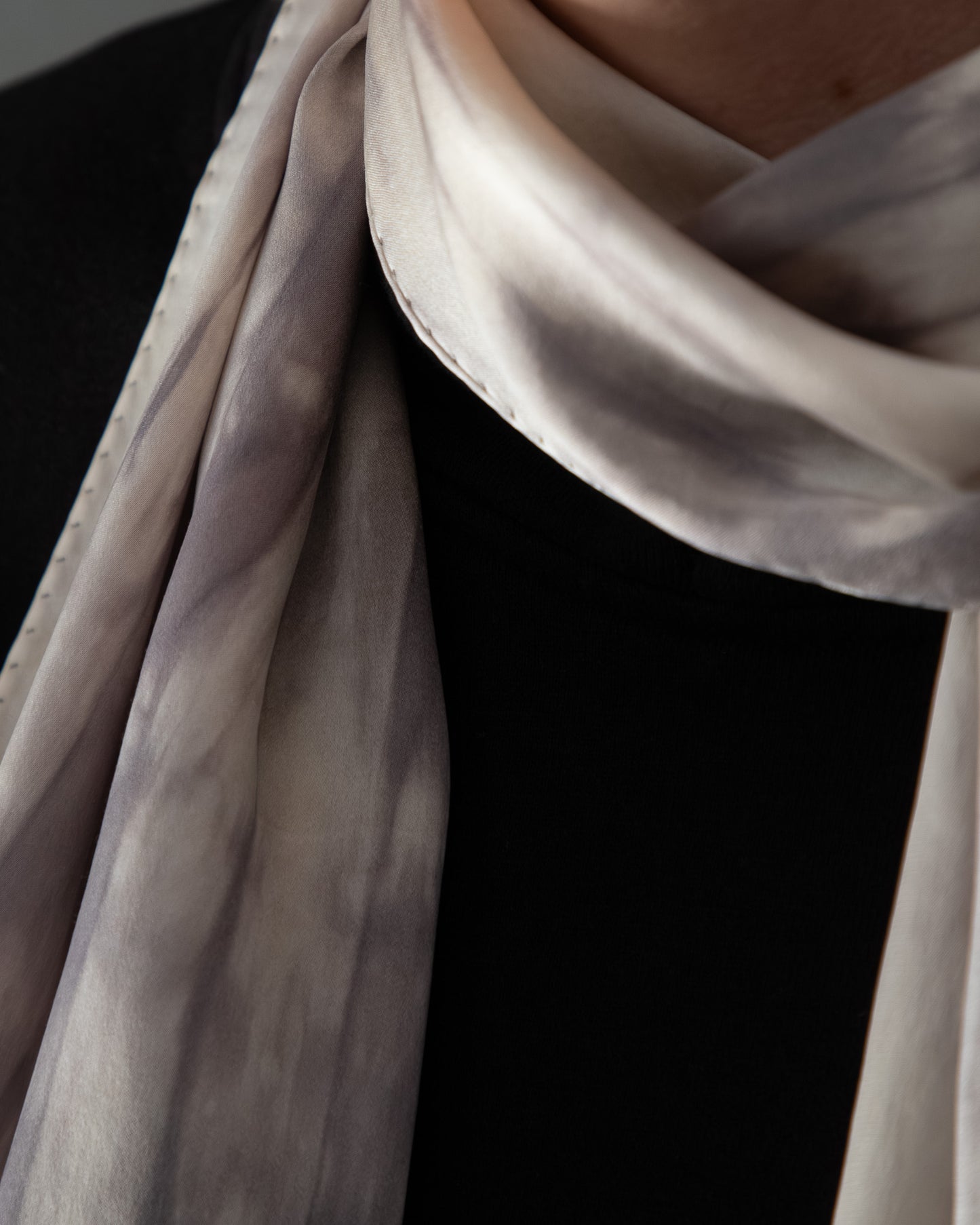 Midi Silk Scarf