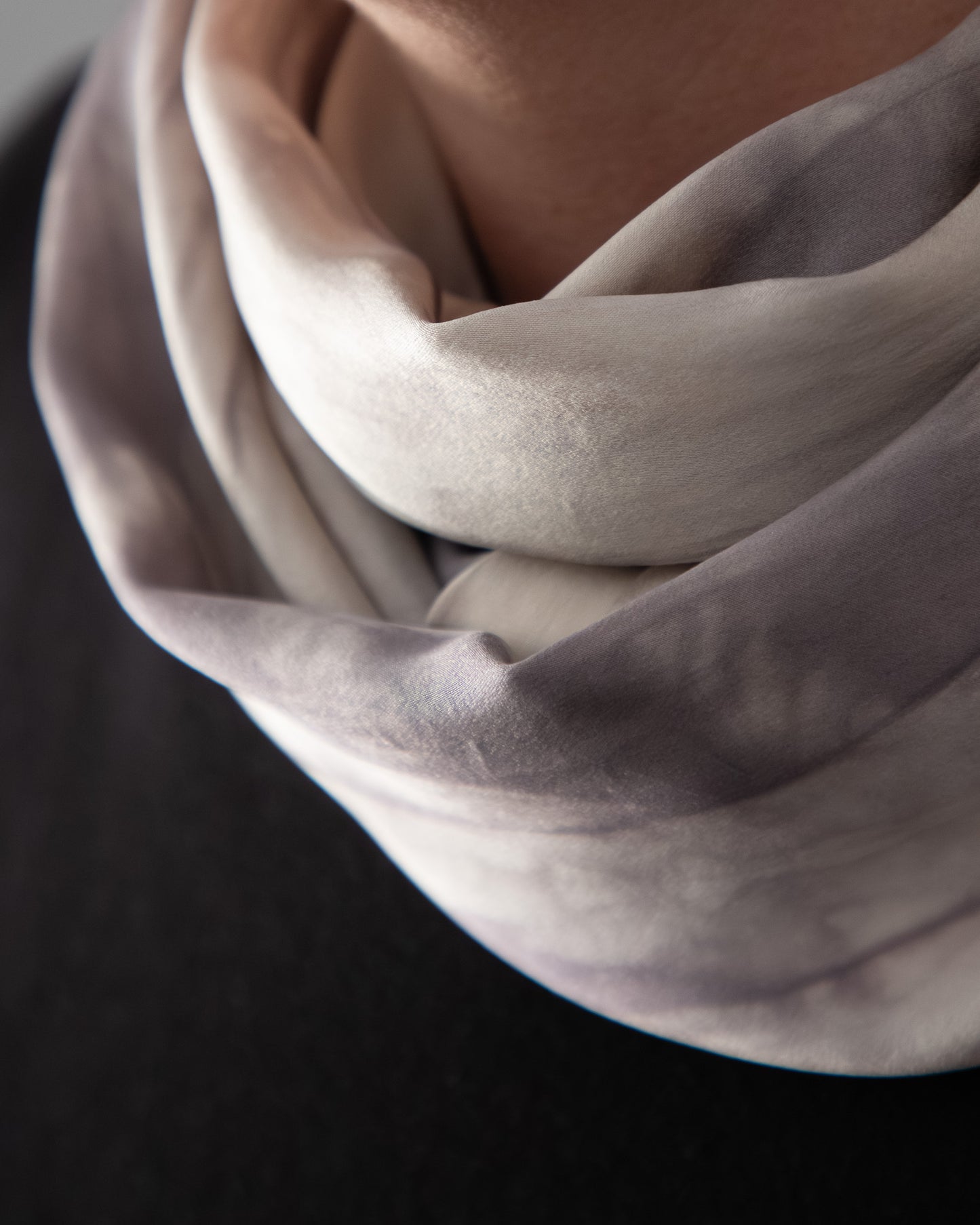 Midi Silk Scarf