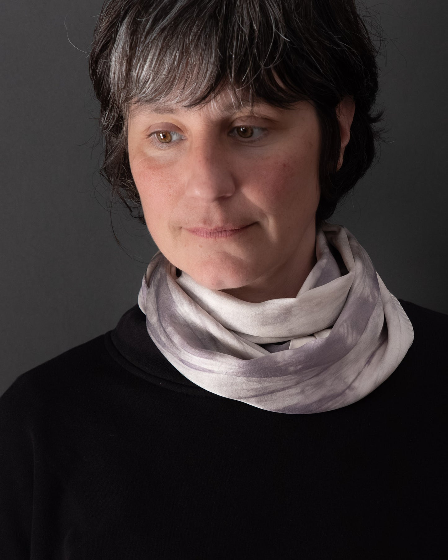 Midi Silk Scarf