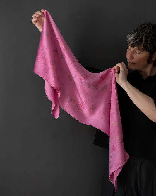 Midi Silk Scarf
