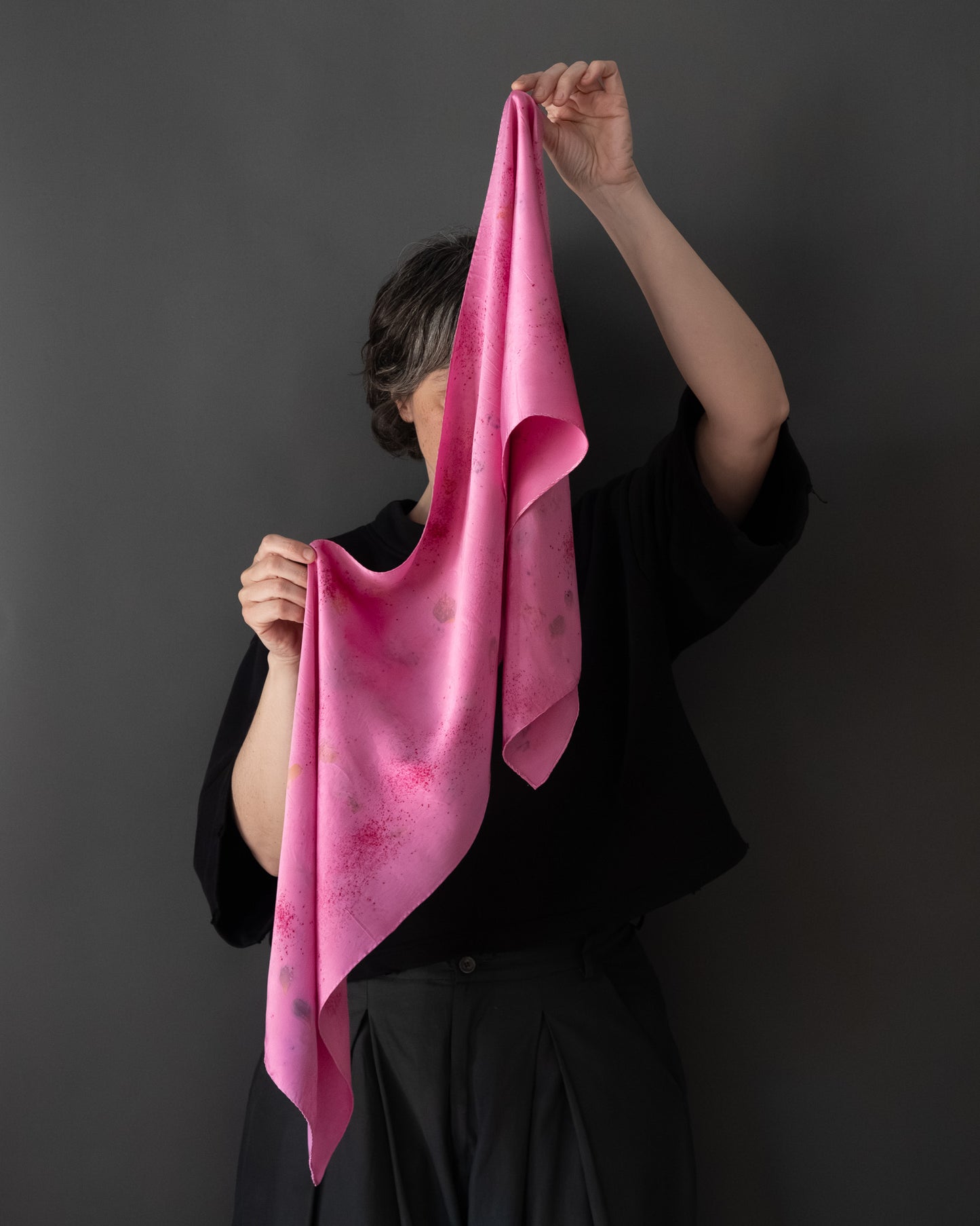 Midi Silk Scarf