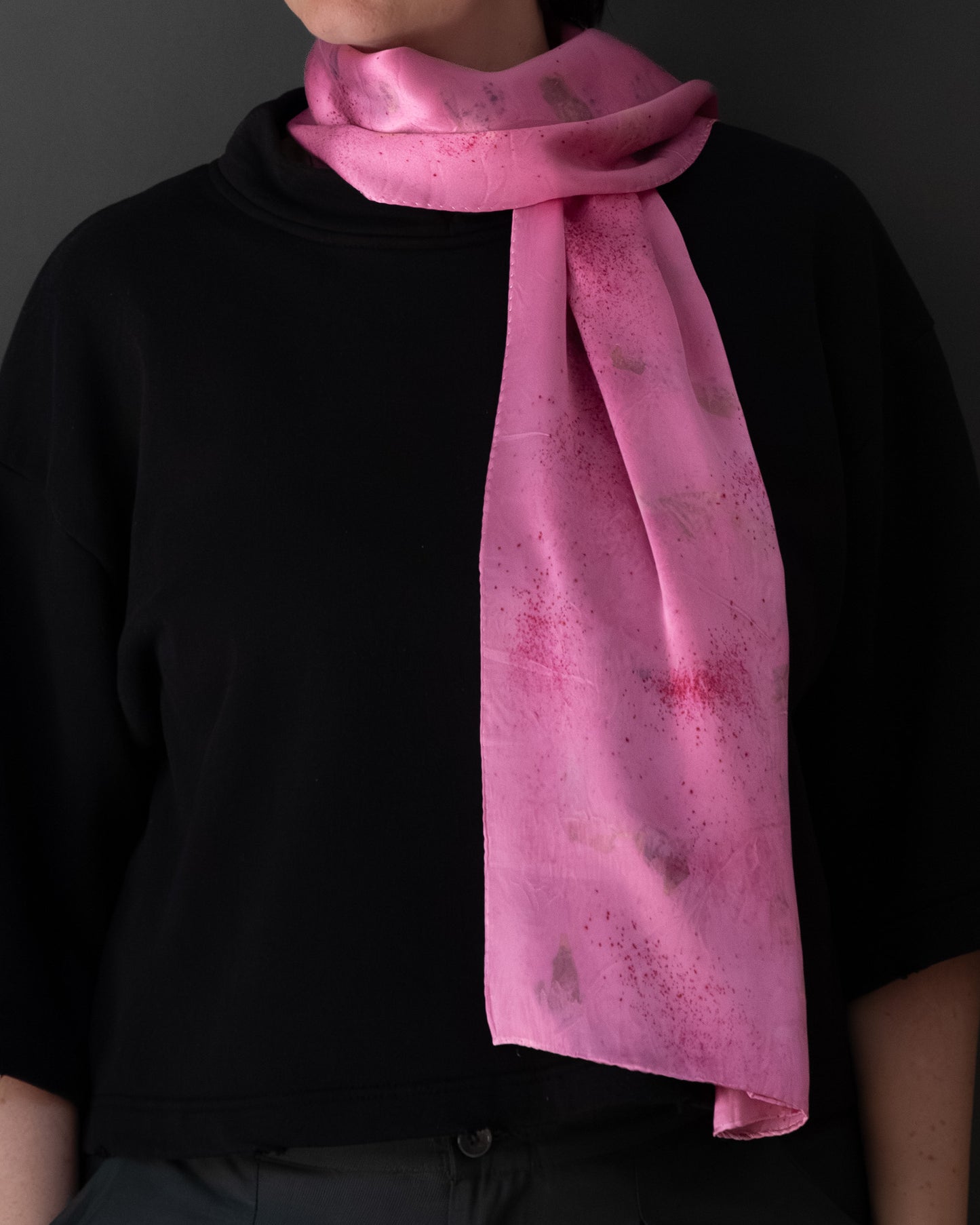 Midi Silk Scarf