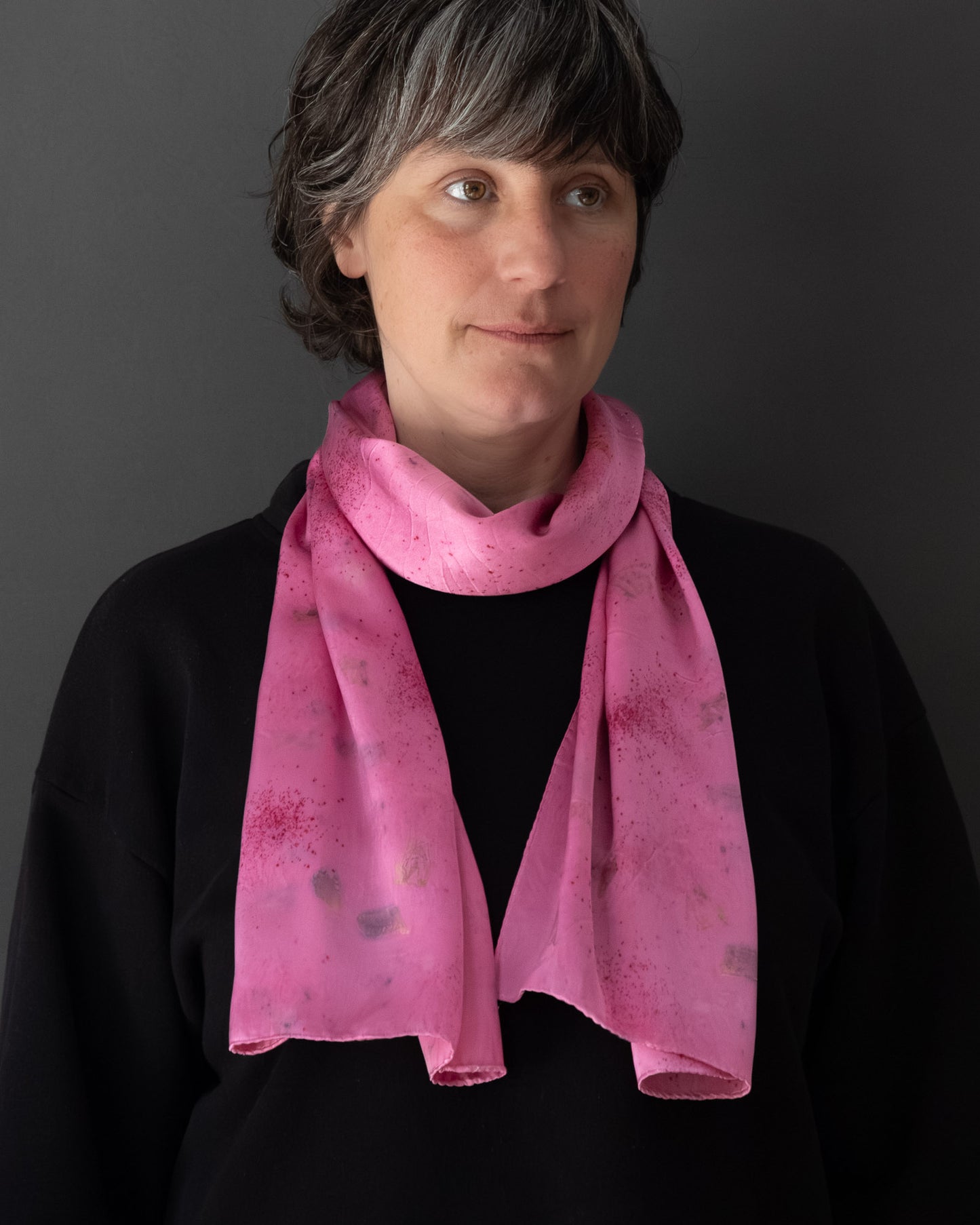 Midi Silk Scarf
