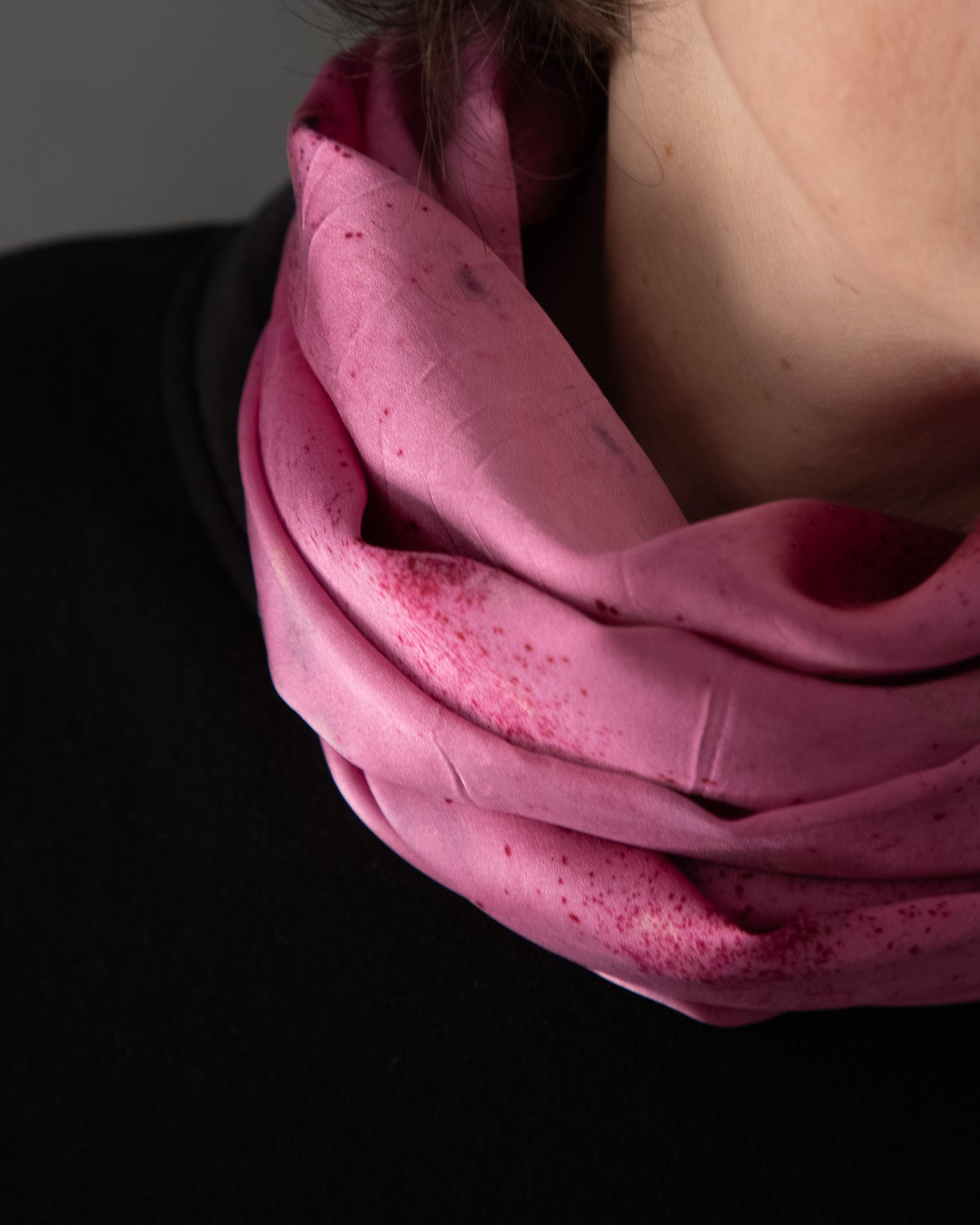 Midi Silk Scarf