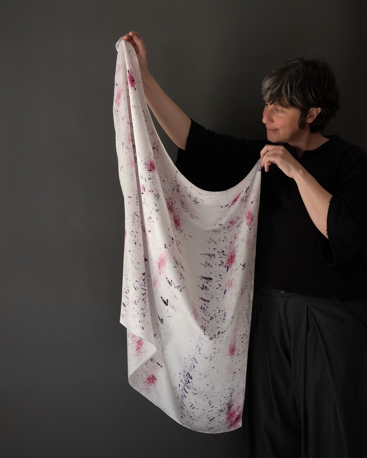 Large Square Silk Scarf