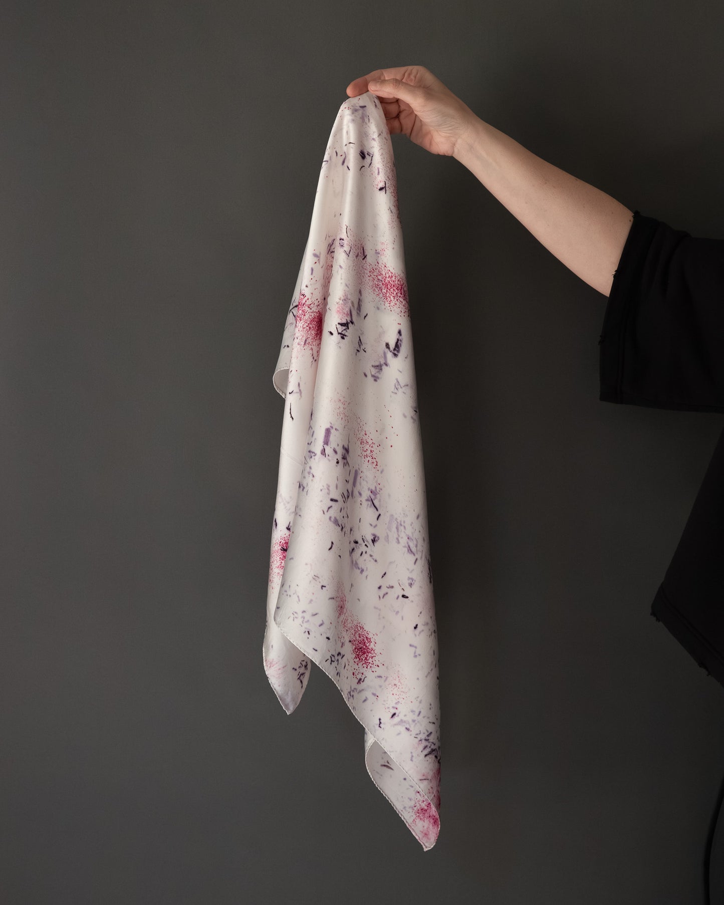 Large Square Silk Scarf