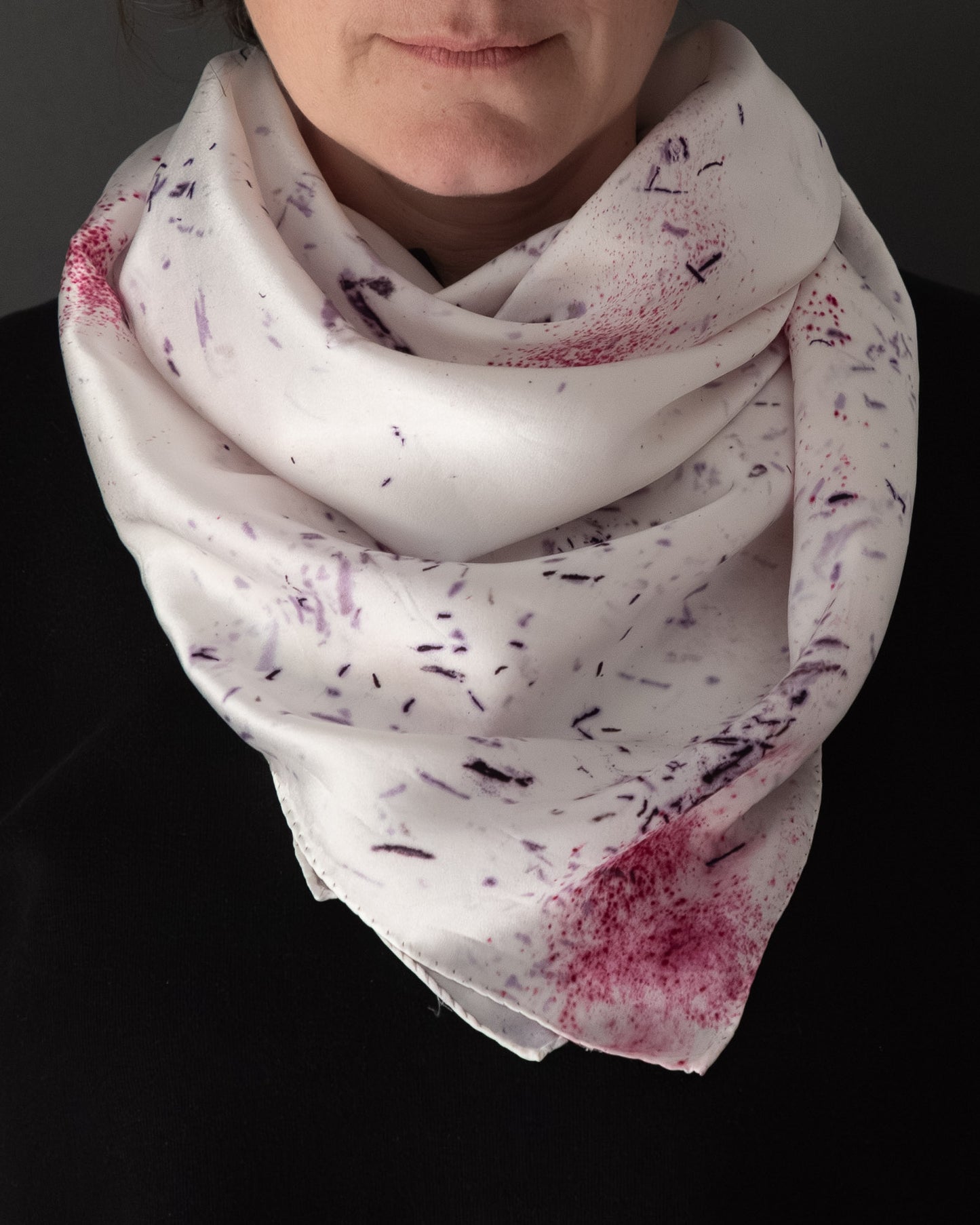 Large Square Silk Scarf