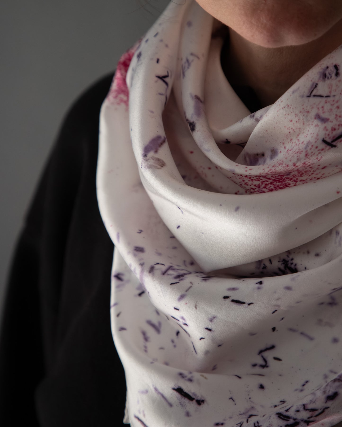 Large Square Silk Scarf