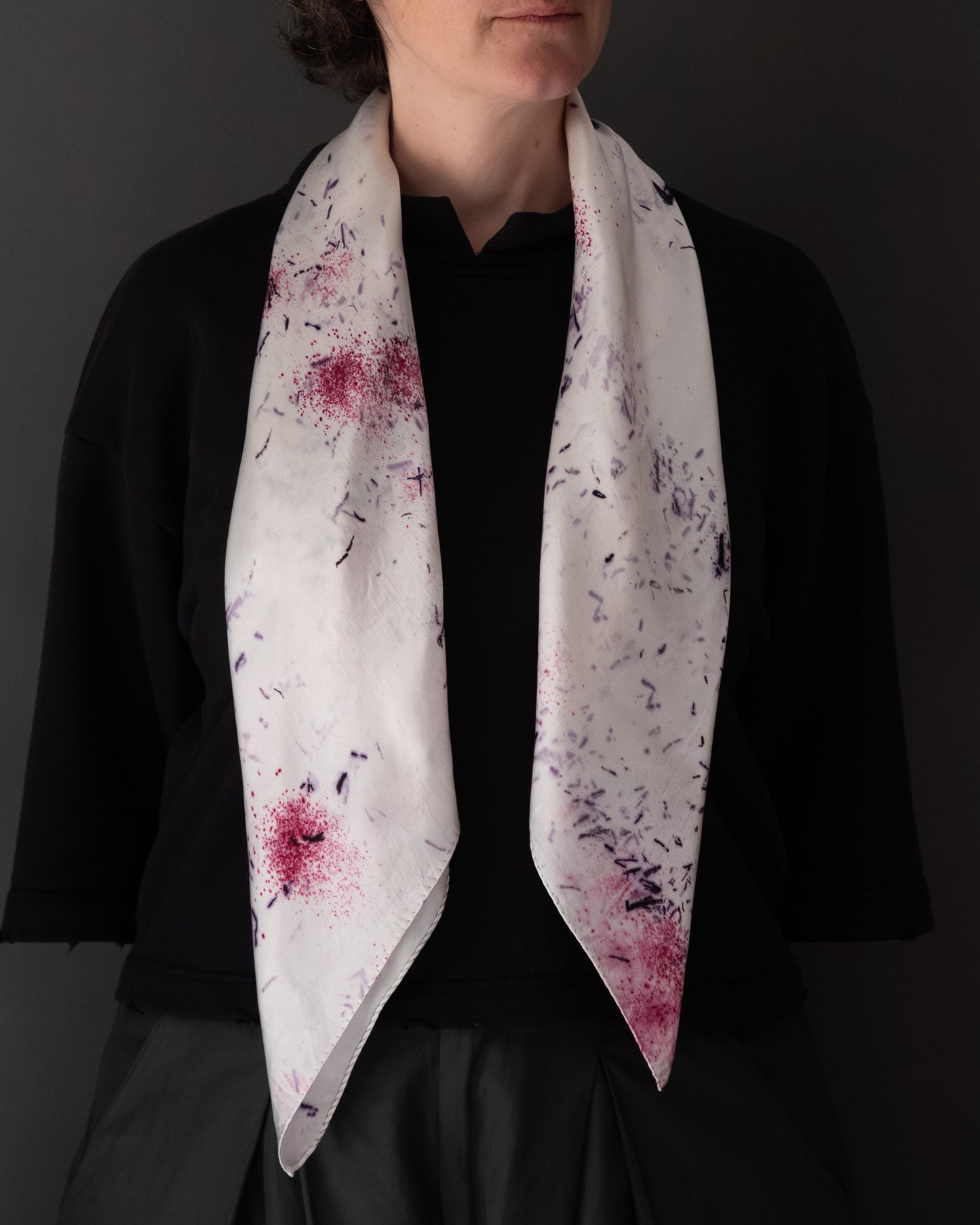 Large Square Silk Scarf