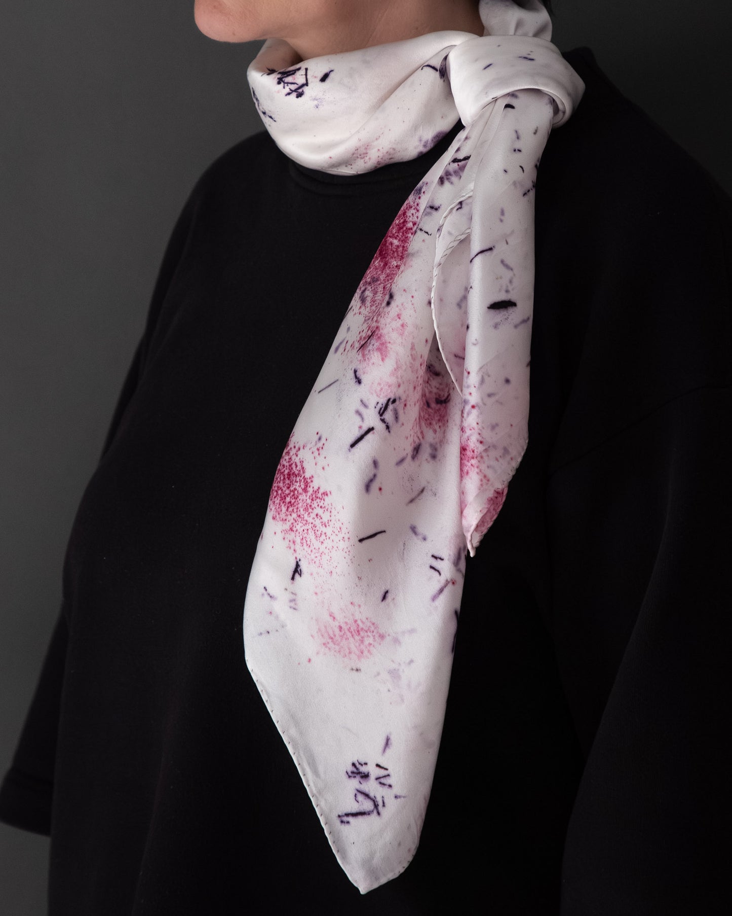 Large Square Silk Scarf