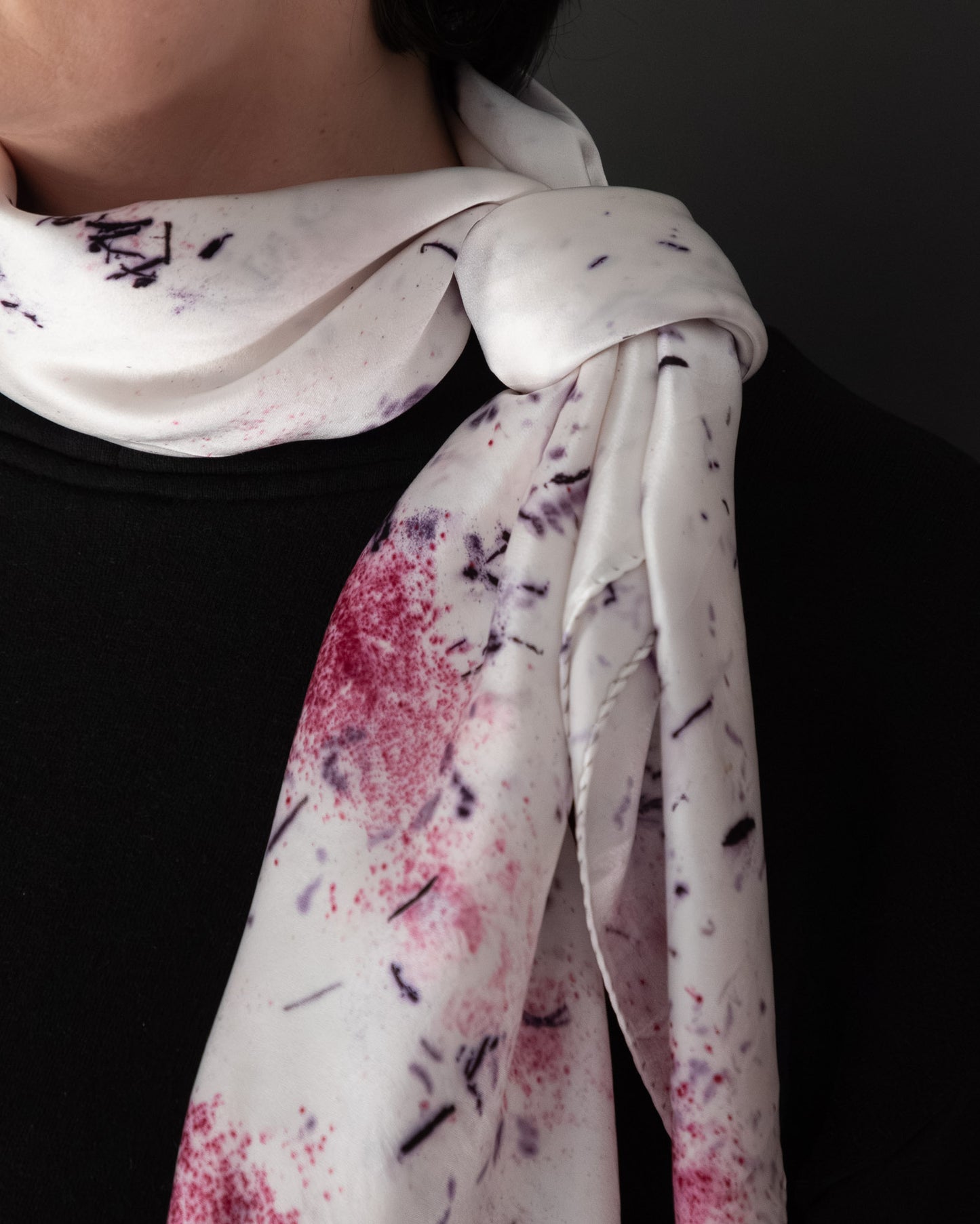 Large Square Silk Scarf