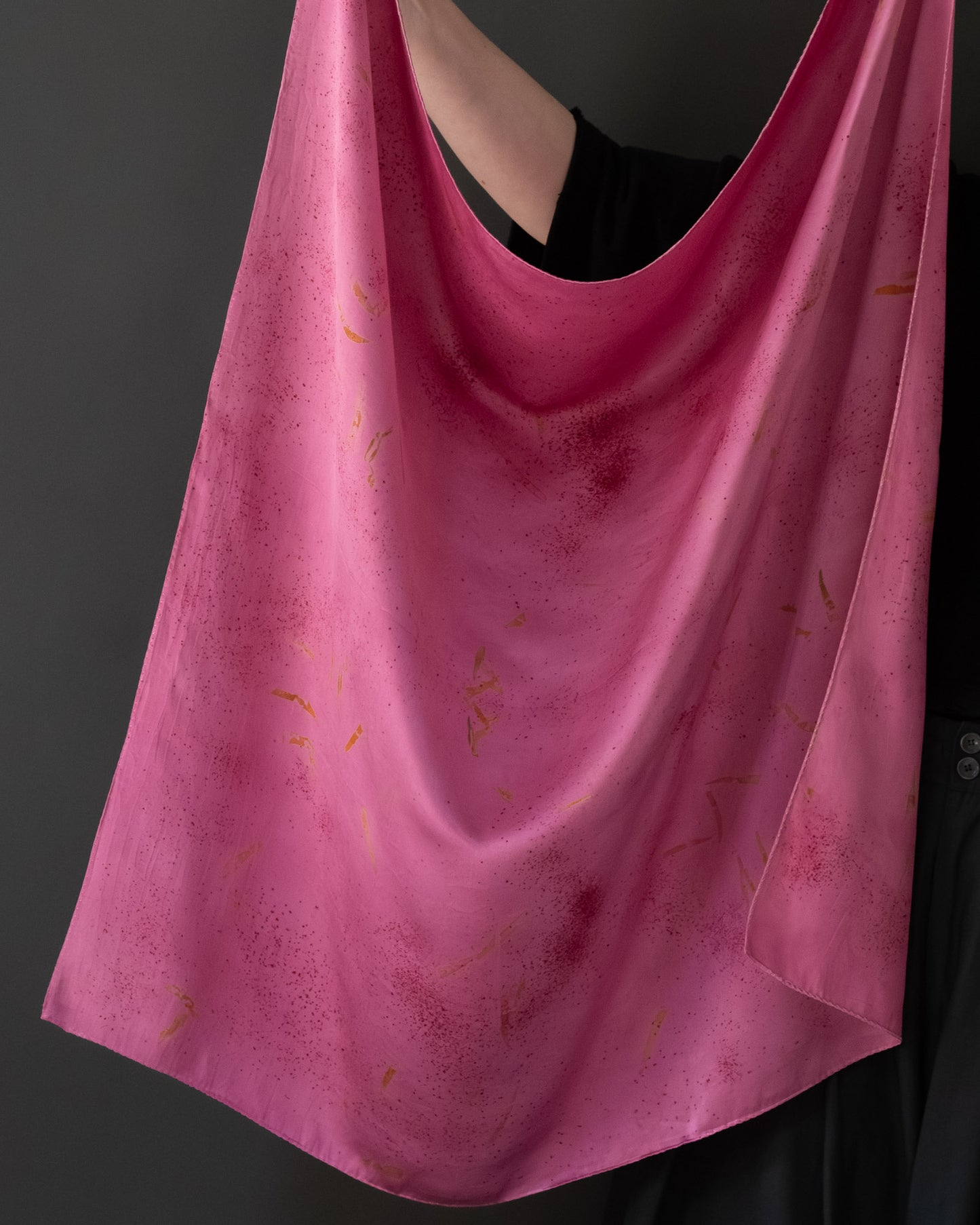 Large Square Silk Scarf