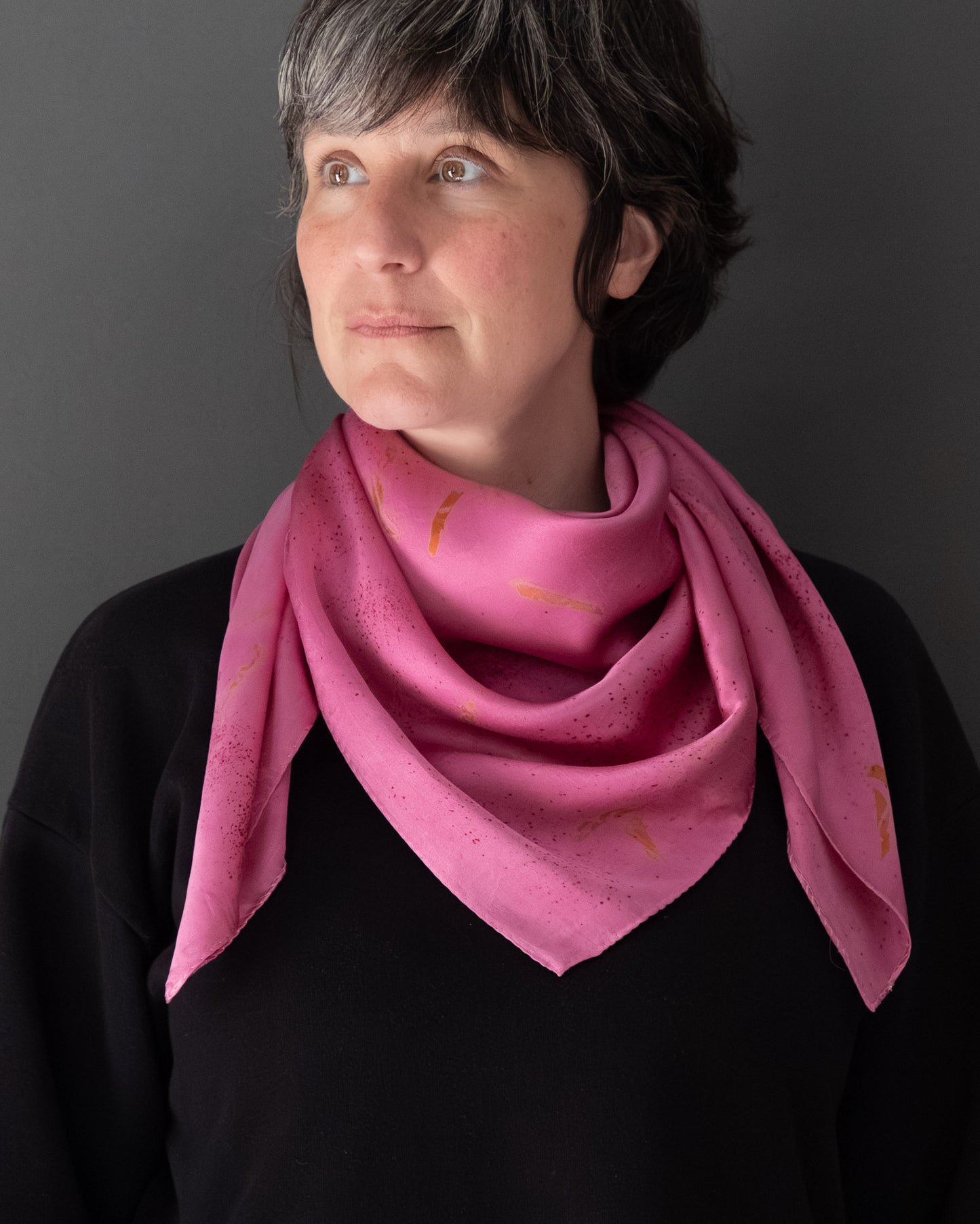 Large Square Silk Scarf