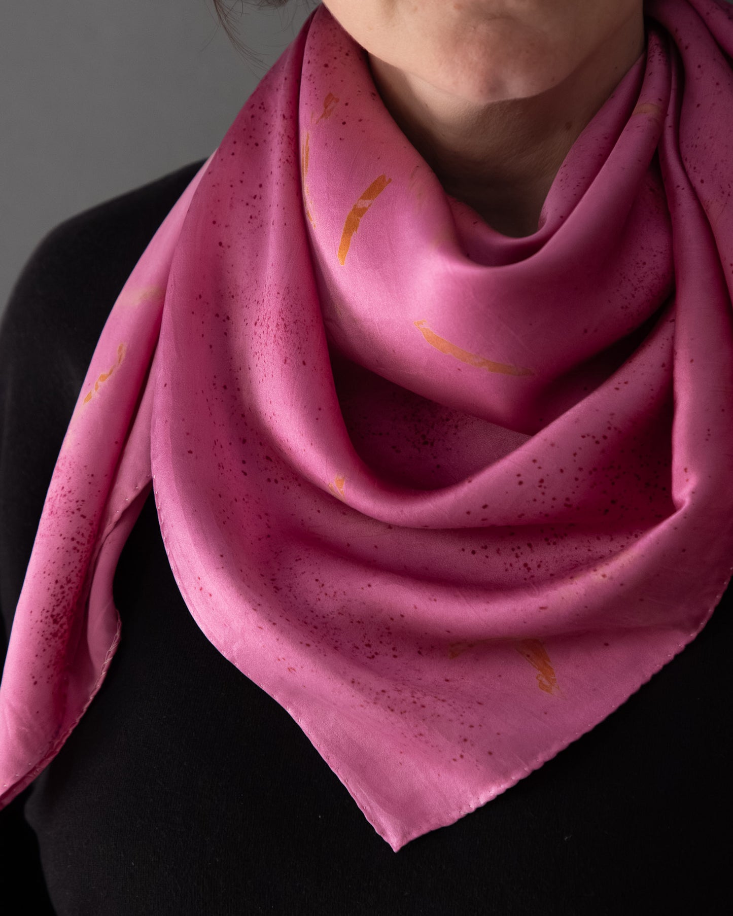 Large Square Silk Scarf