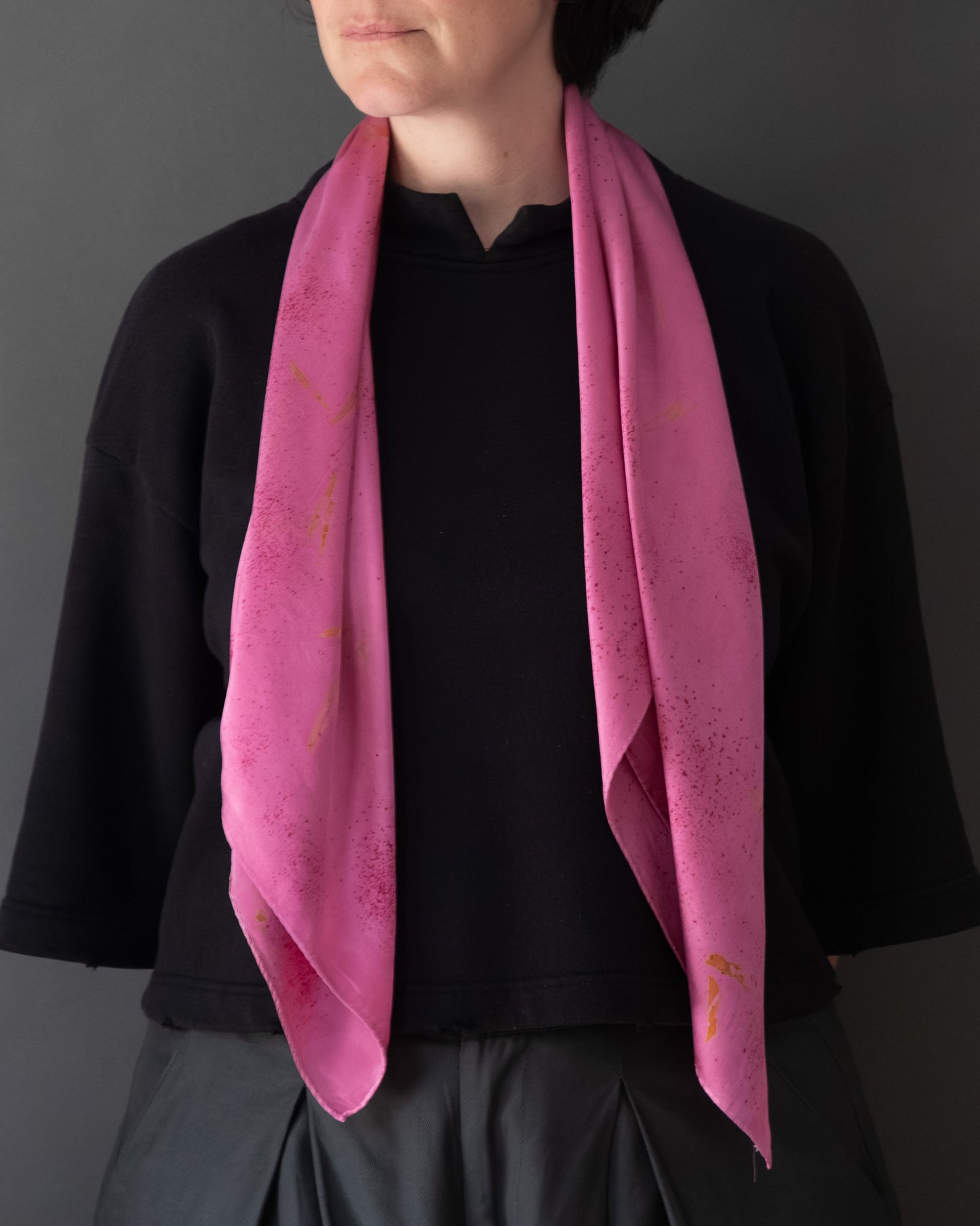 Large Square Silk Scarf