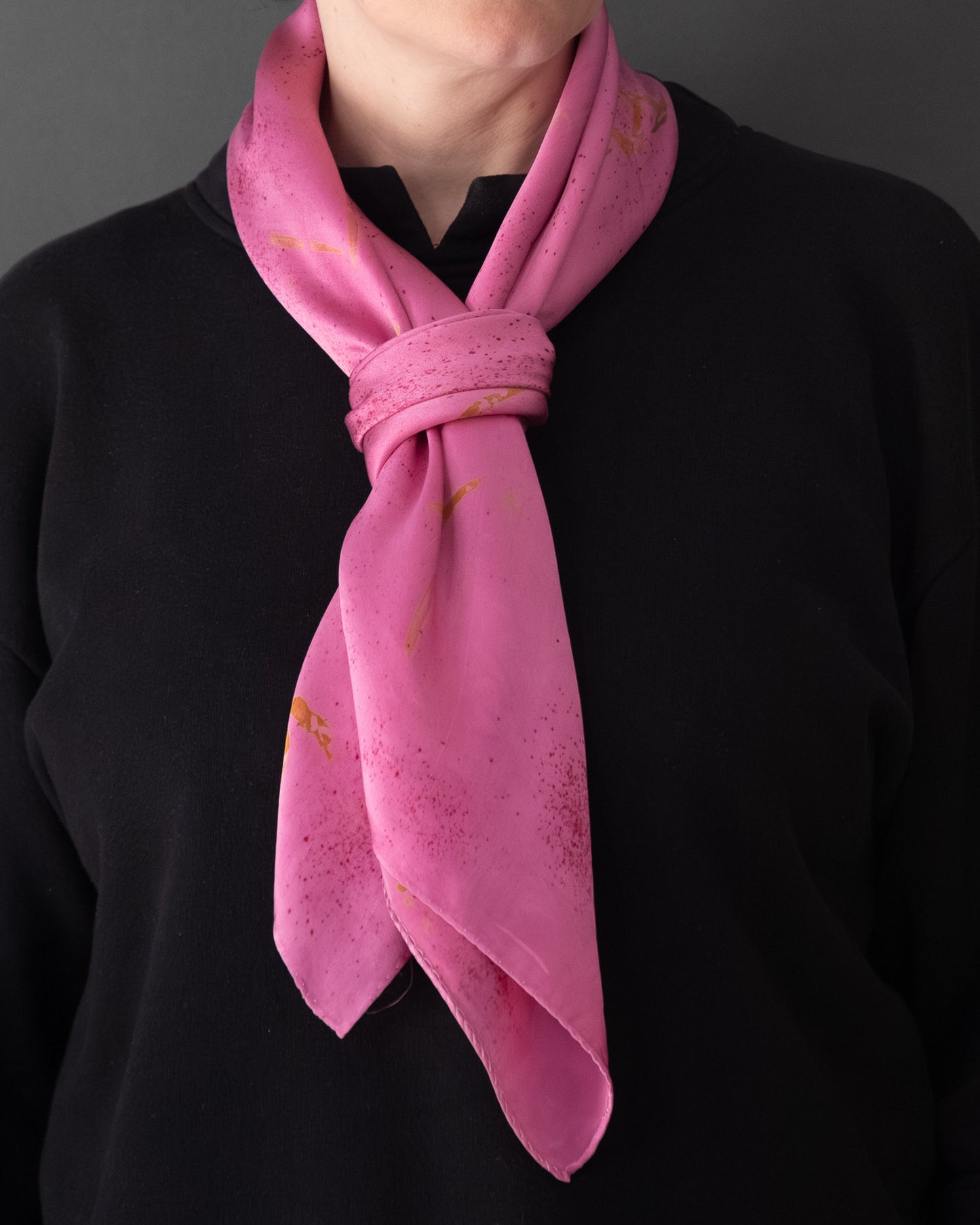 Large Square Silk Scarf