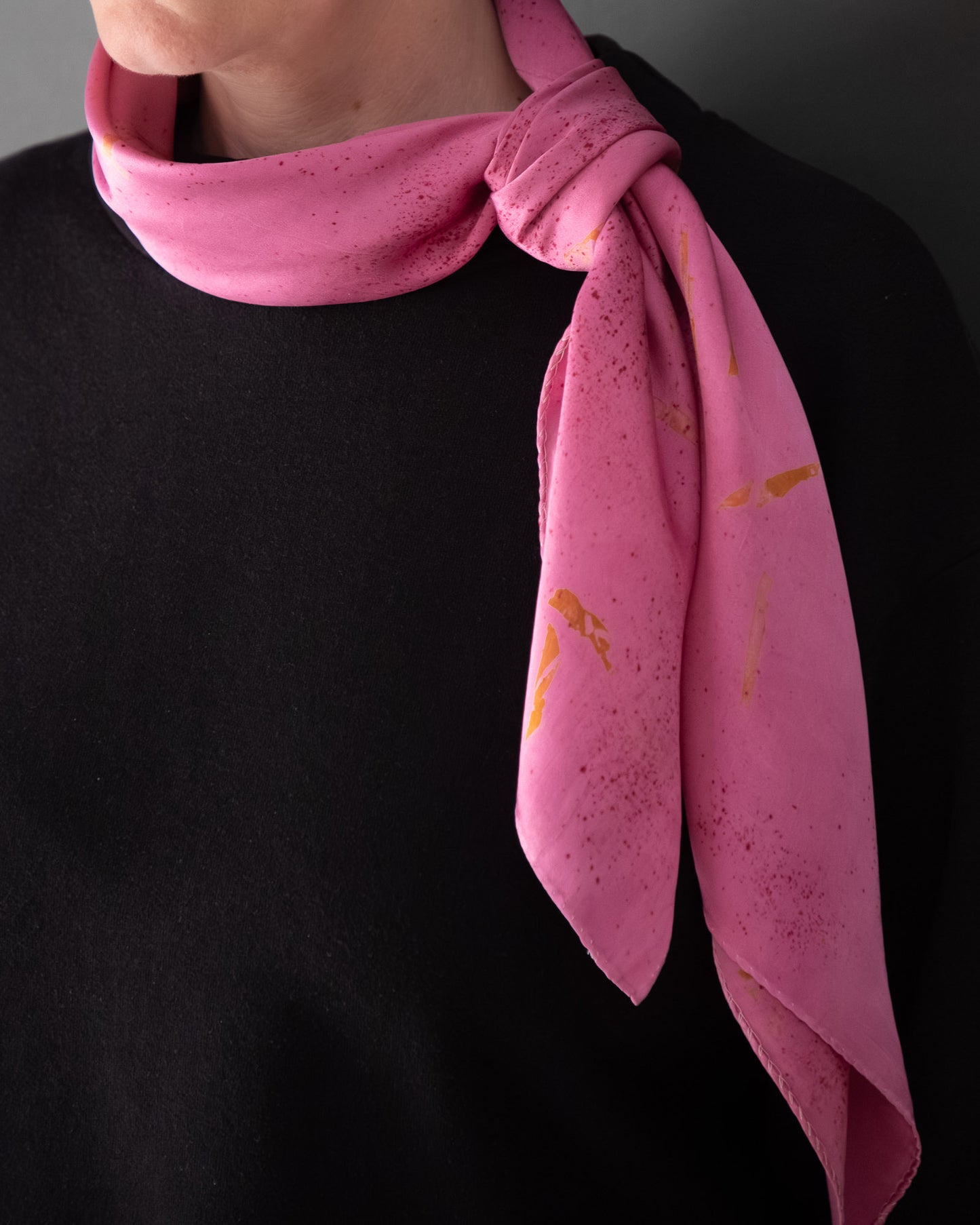 Large Square Silk Scarf