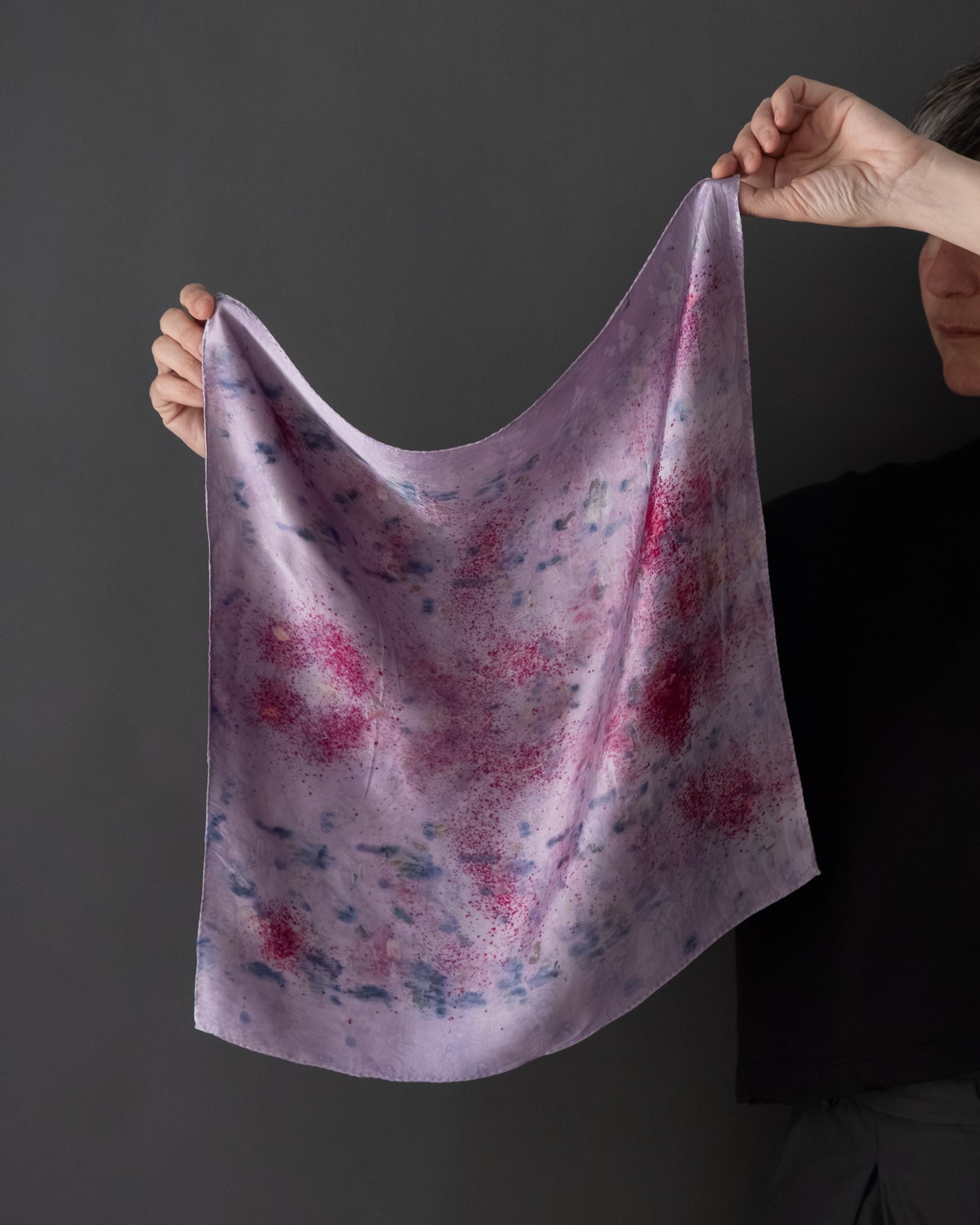 Small Square Silk Scarf