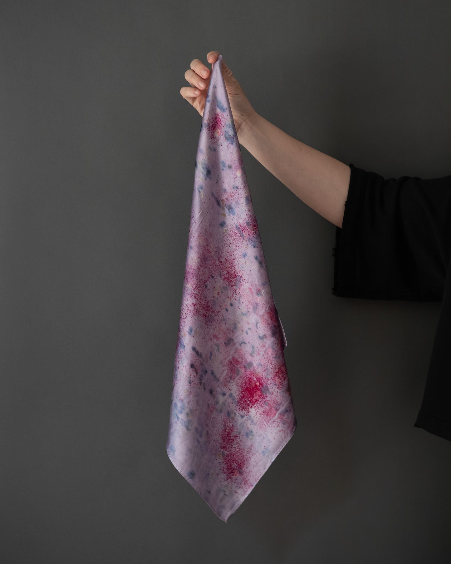 Small Square Silk Scarf