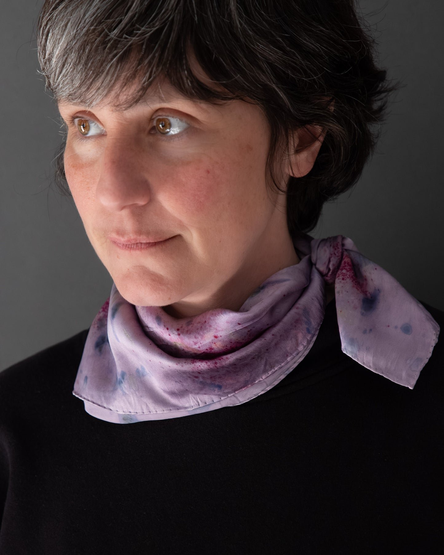 Small Square Silk Scarf