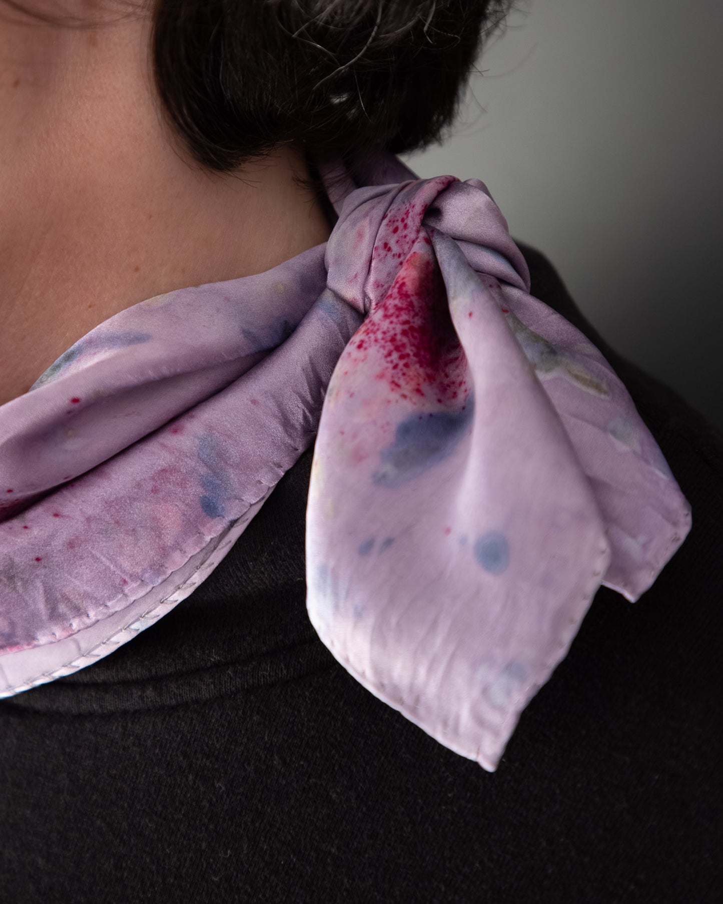 Small Square Silk Scarf
