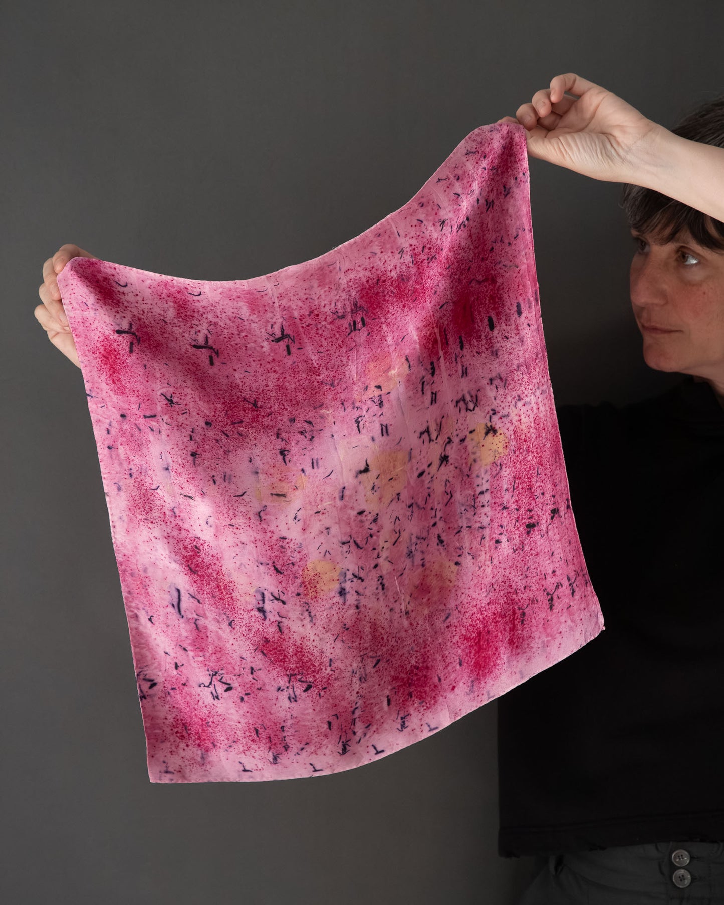 Small Square Silk Scarf