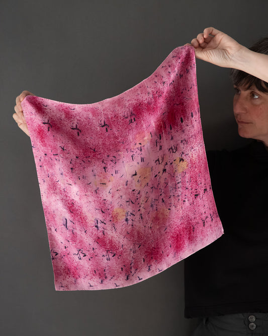 Small Square Silk Scarf