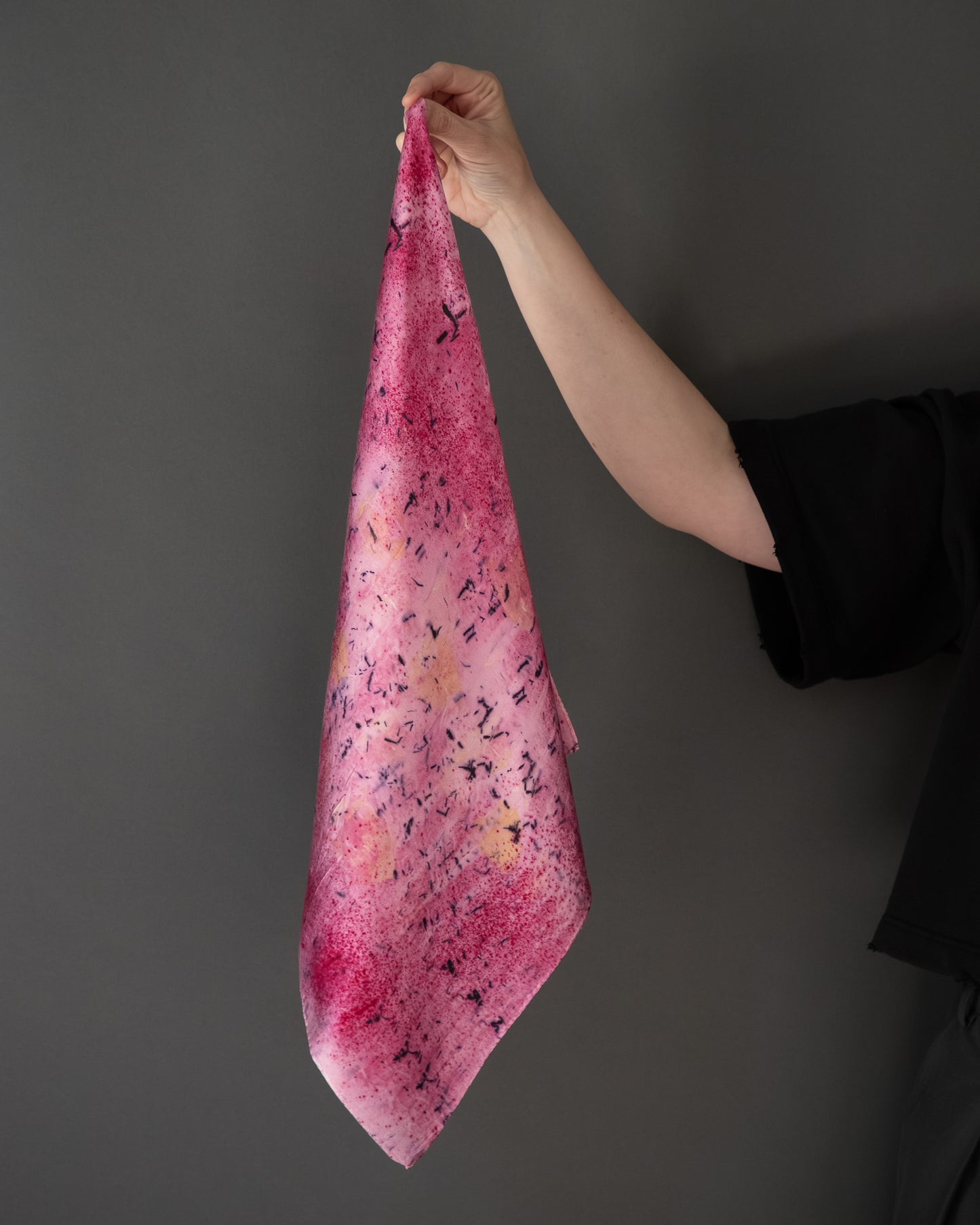 Small Square Silk Scarf