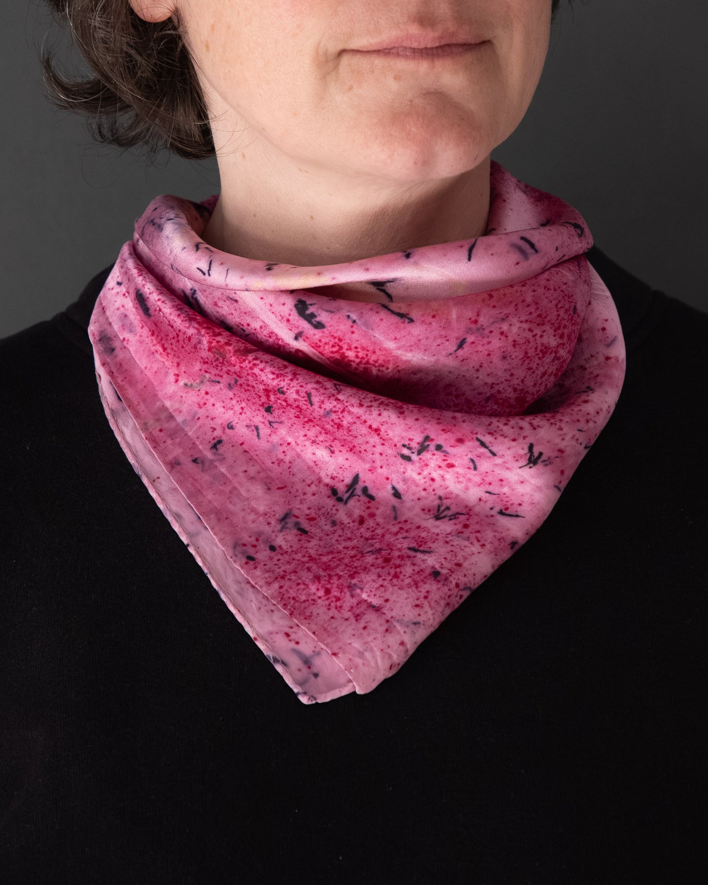 Small Square Silk Scarf