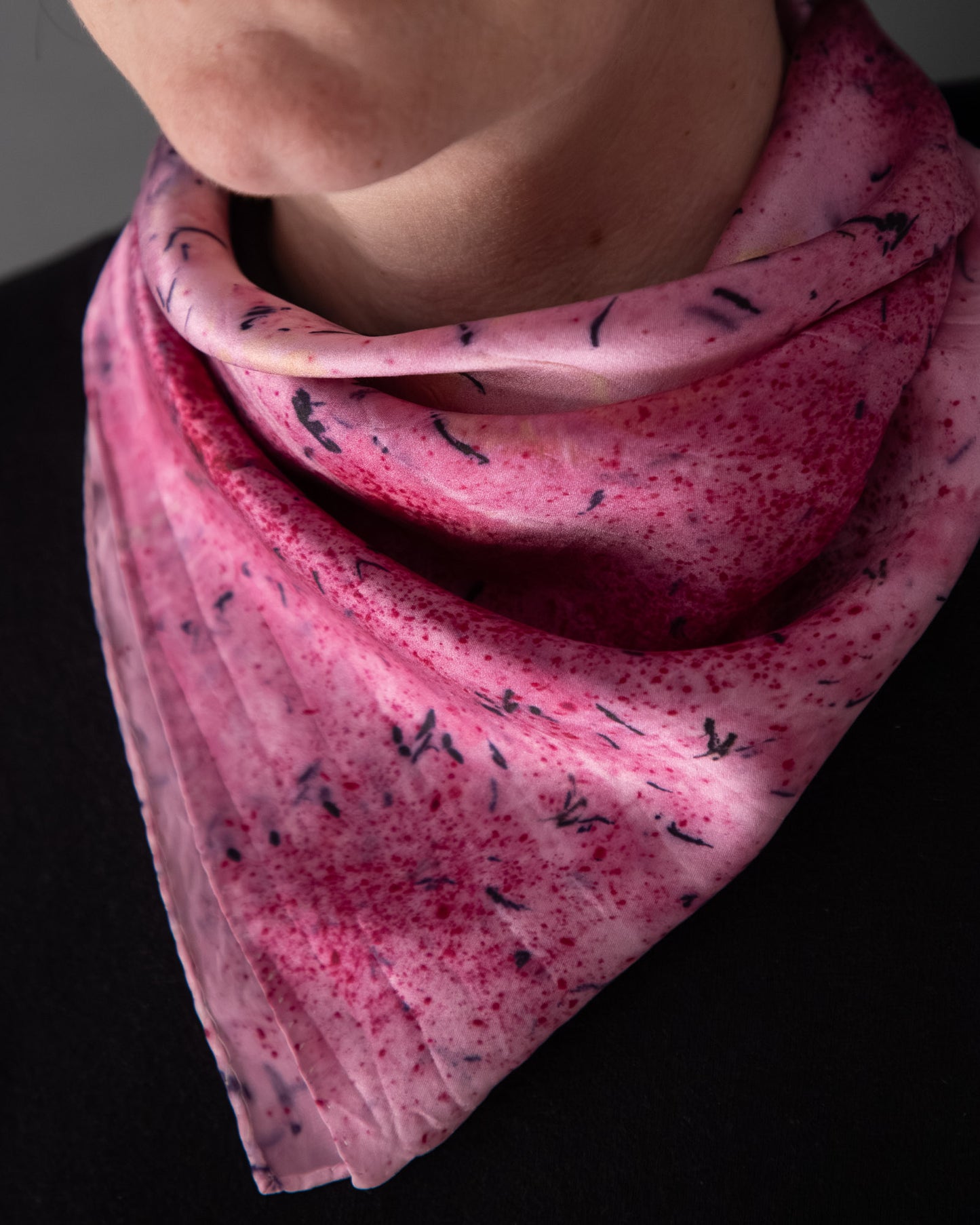 Small Square Silk Scarf