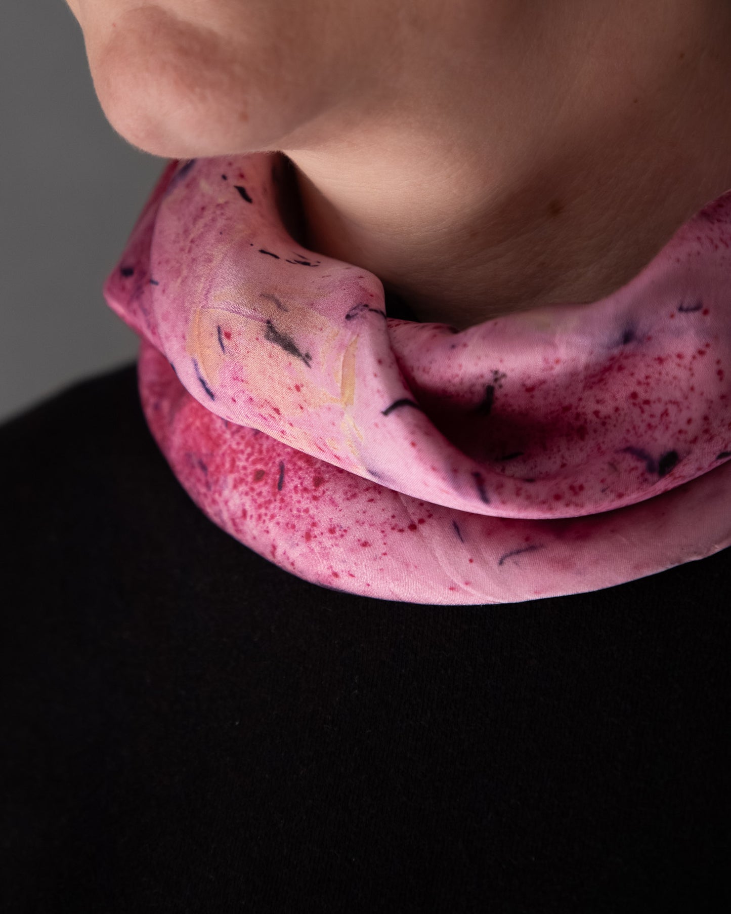 Small Square Silk Scarf