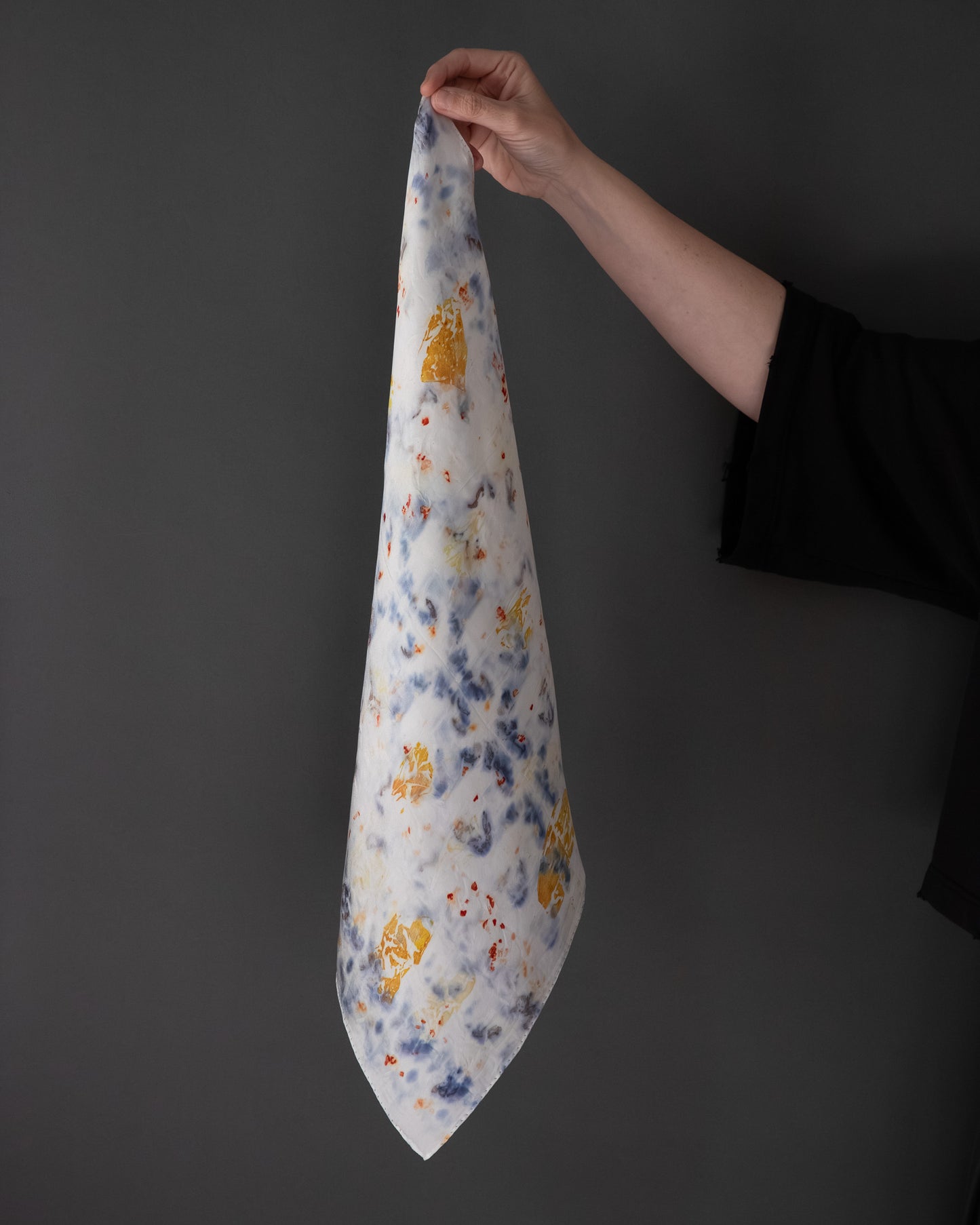 Small Square Silk Scarf