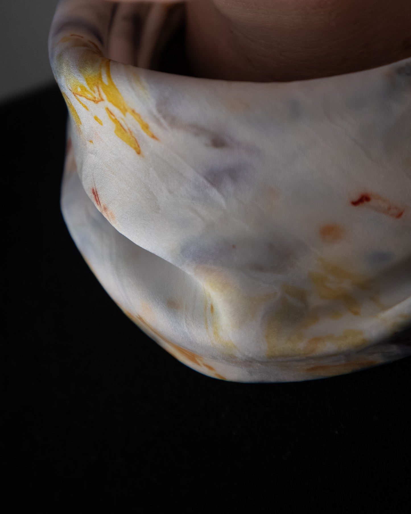 Small Square Silk Scarf