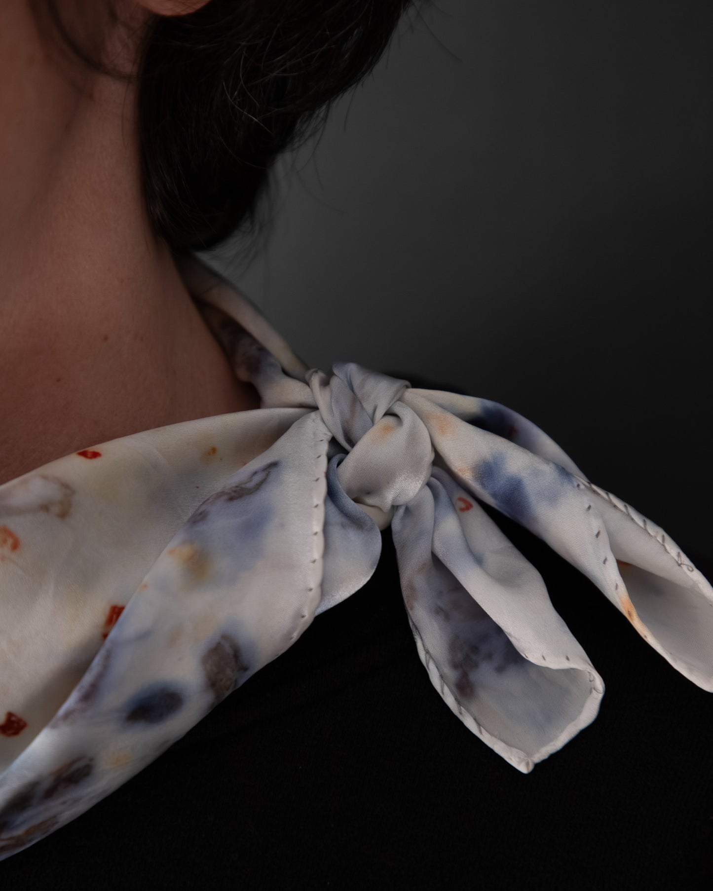 Small Square Silk Scarf
