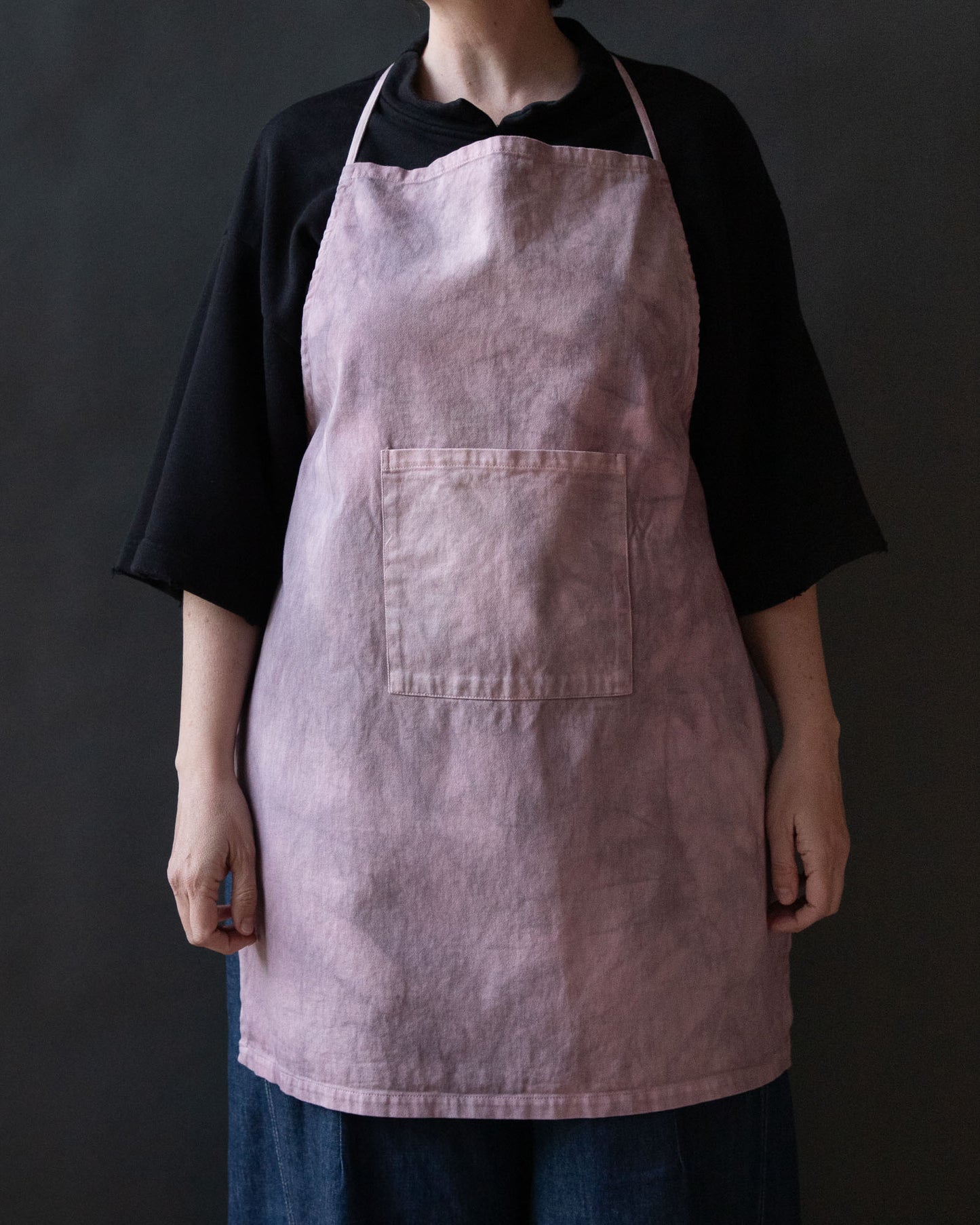 Naturally Dyed Apron - Organic Cotton