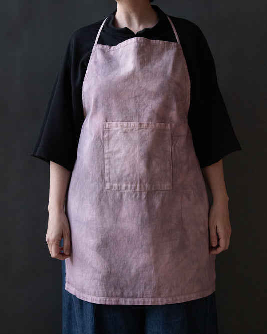 Naturally Dyed Apron - Organic Cotton