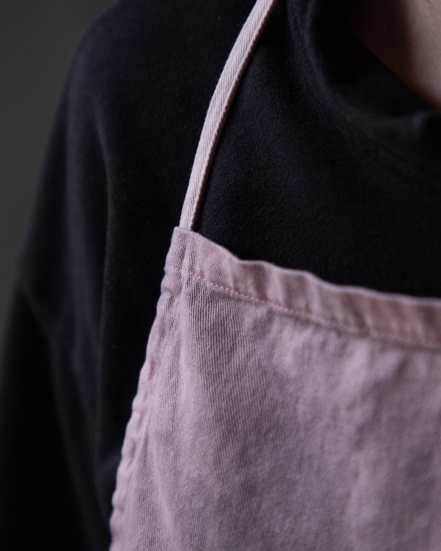Naturally Dyed Apron - Organic Cotton