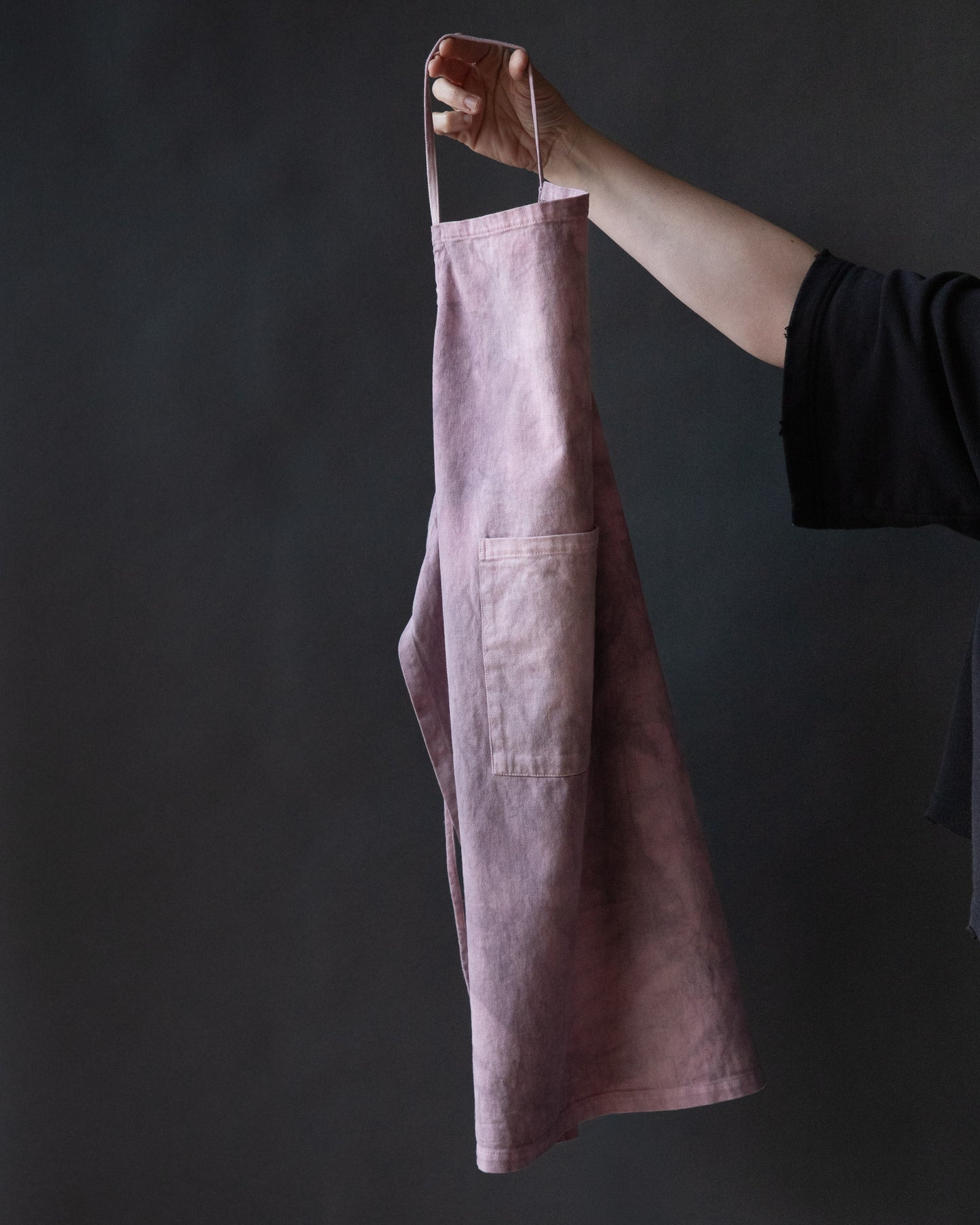 Naturally Dyed Apron - Organic Cotton