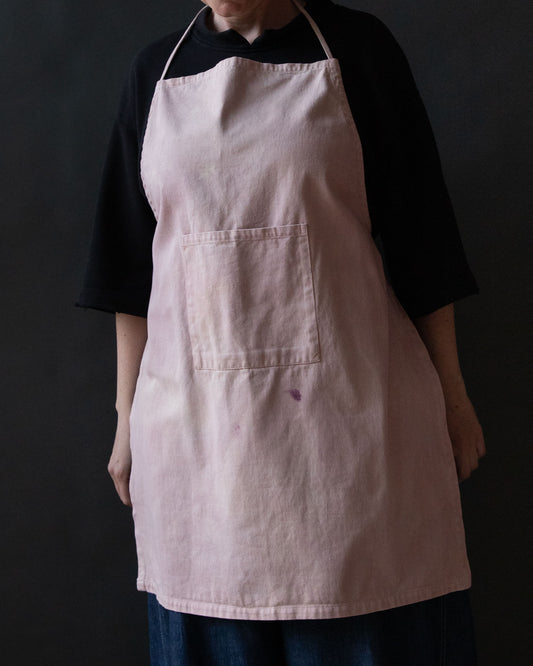 Naturally Dyed Apron - Organic Cotton