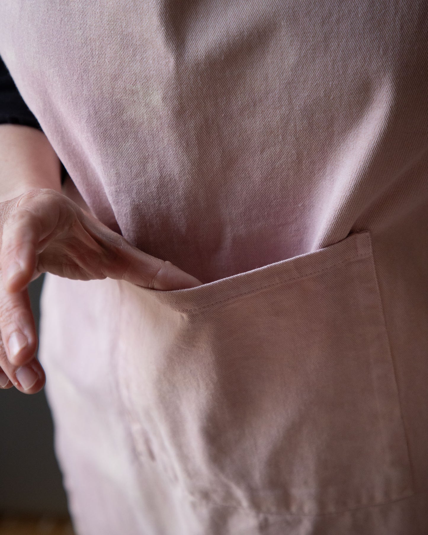 Naturally Dyed Apron - Organic Cotton